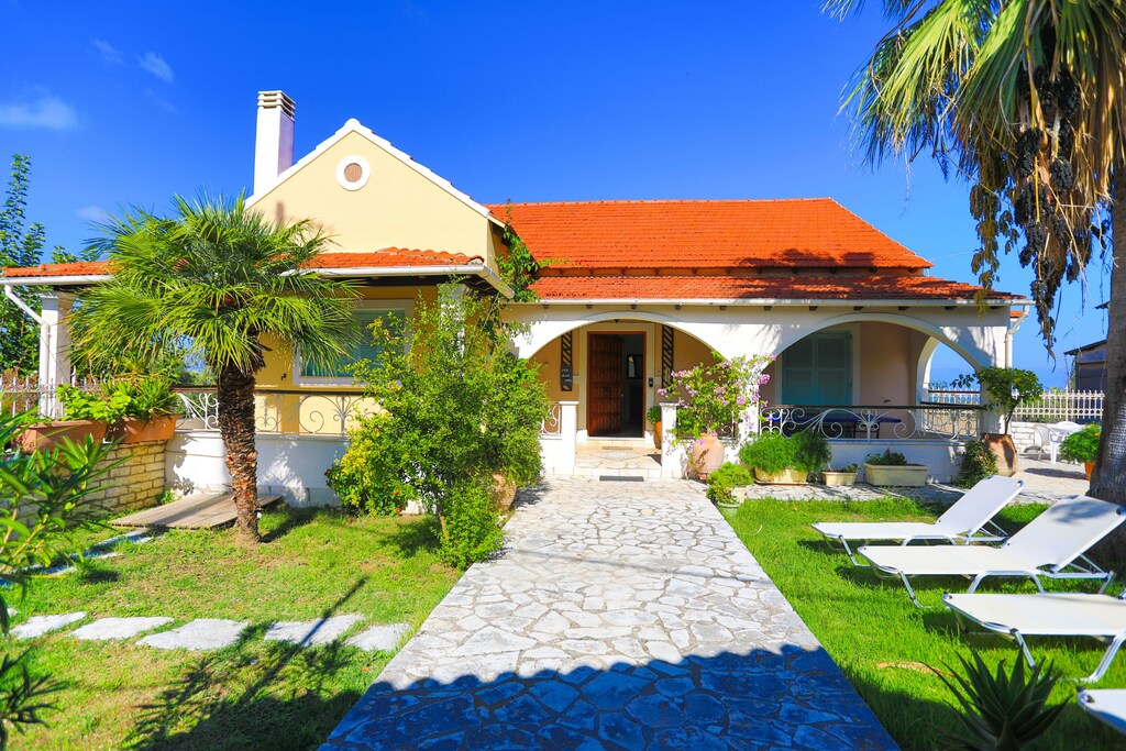 Property pathway and entrance