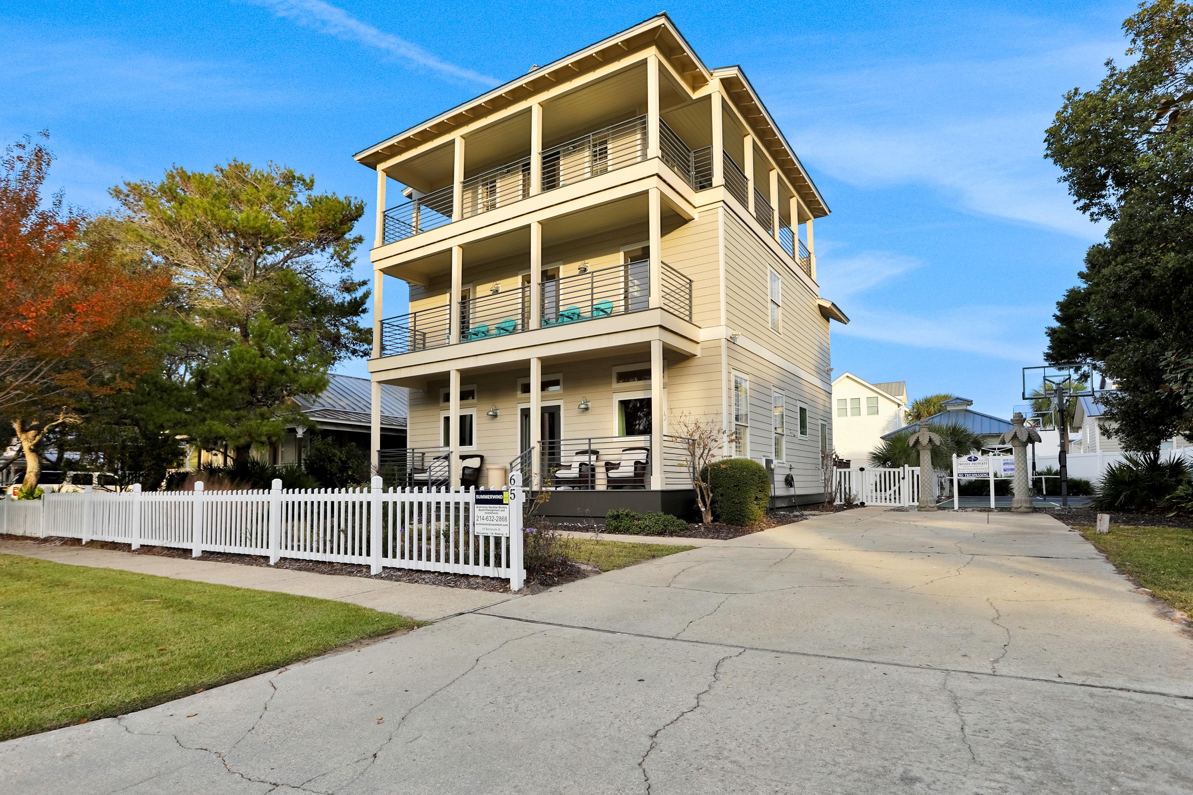 Summerwind Cuda - Home Rental in Destin