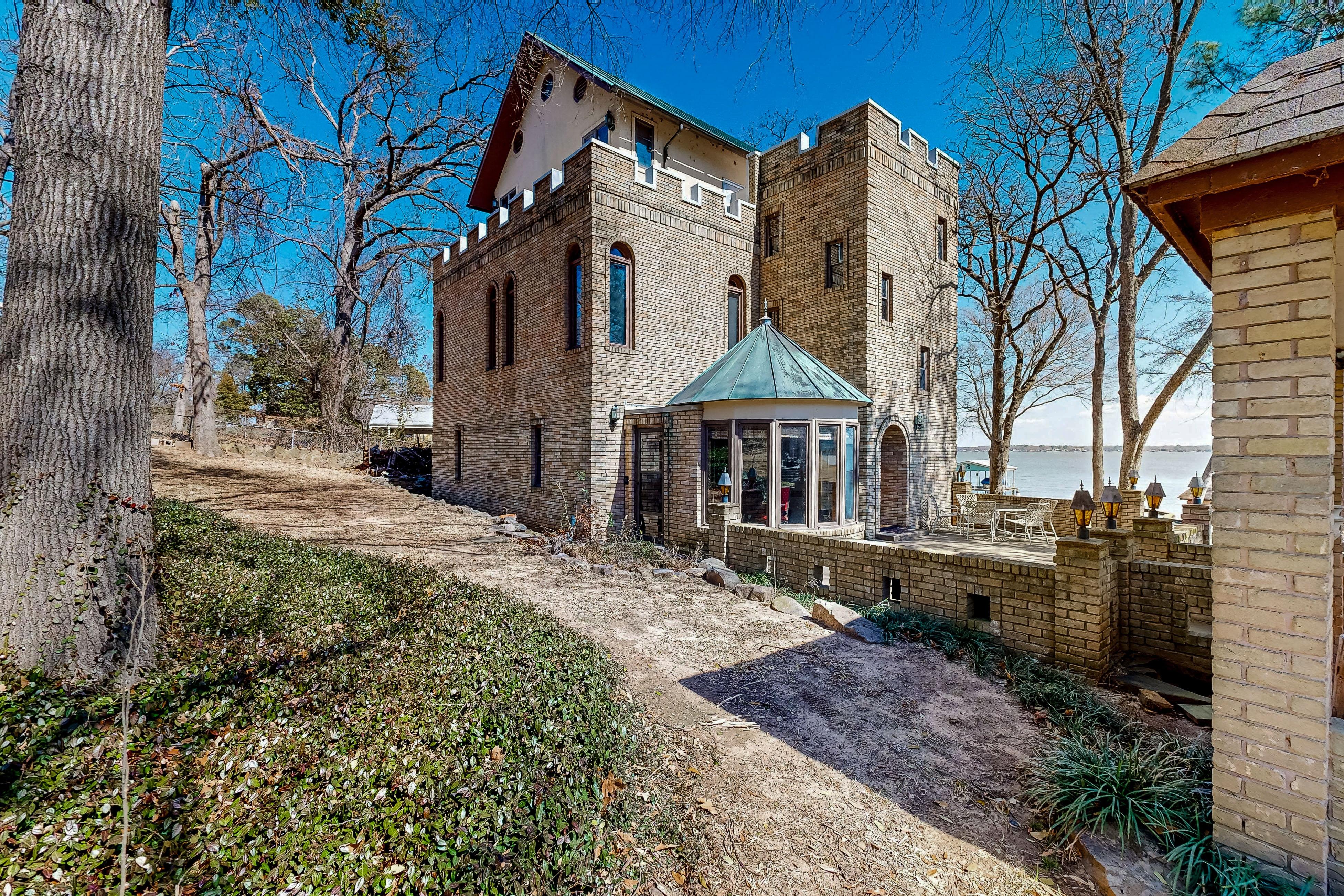 Property Image 1 - The Castle on Cedar Creek Lake