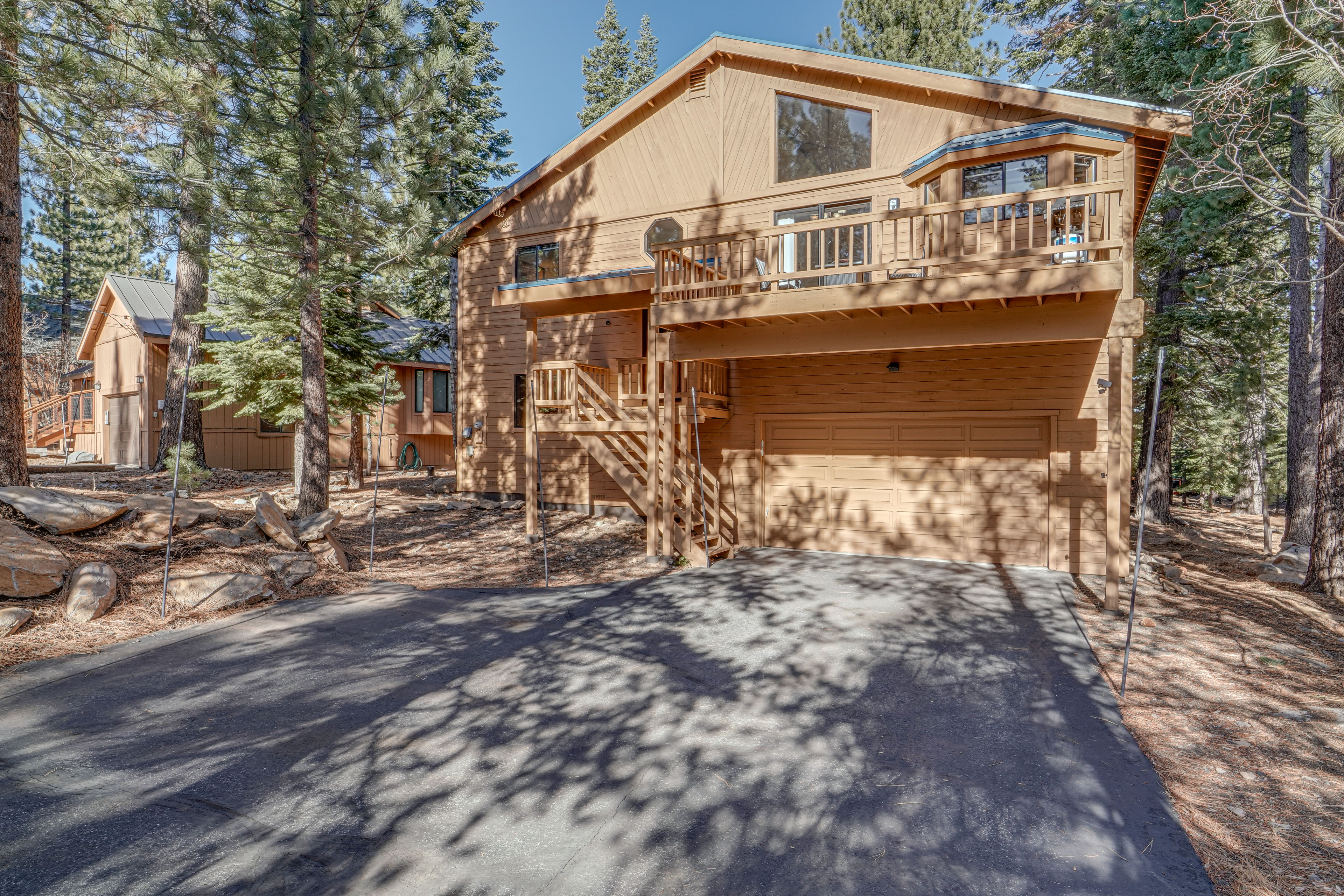 Property Image 2 - Pet-Friendly Home in Truckee w/ Balconies + Grill!
