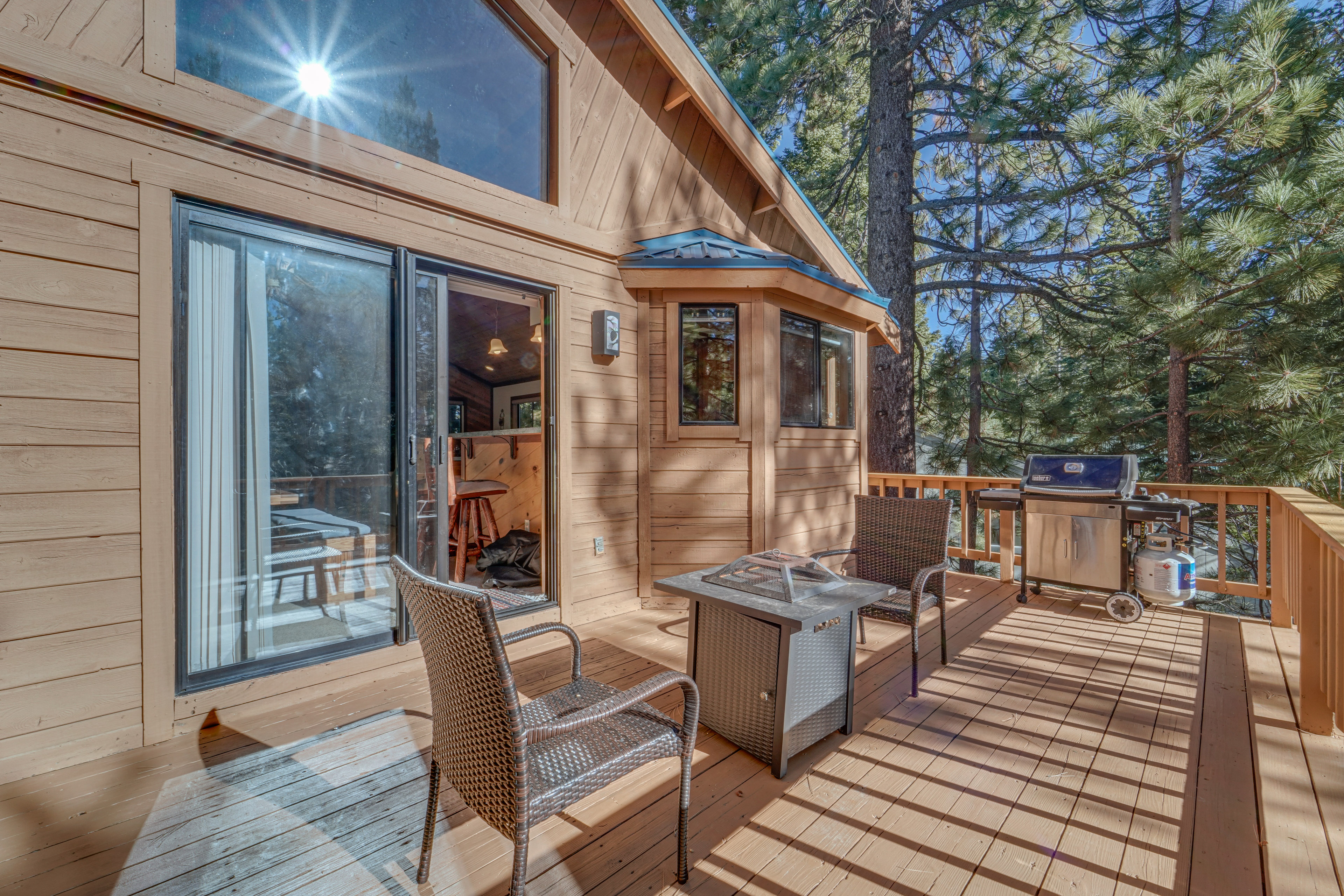 Property Image 1 - Pet-Friendly Home in Truckee w/ Balconies + Grill!