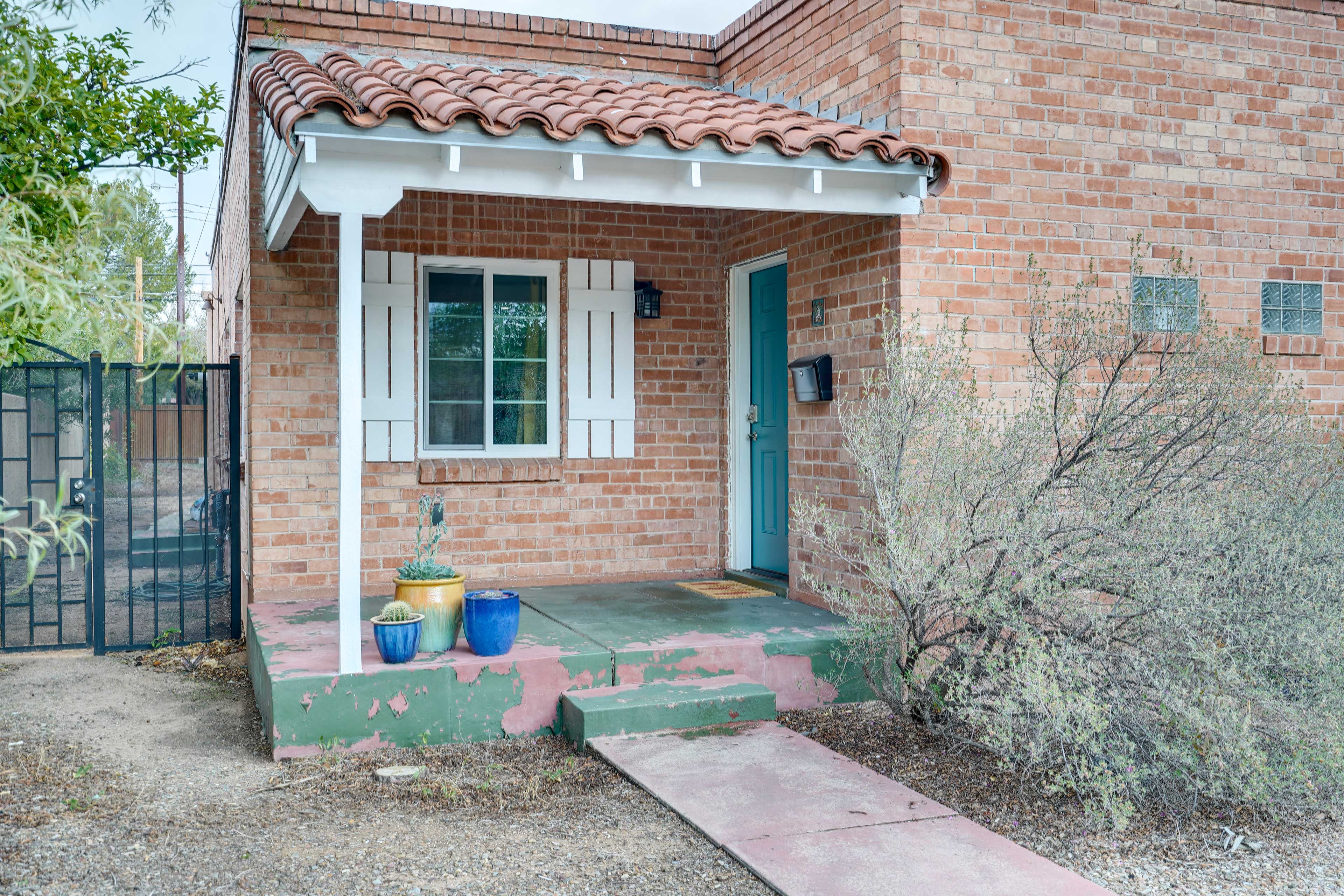 Property Image 1 - Ideally Located Tucson Townhome: 2 Mi to Downtown!