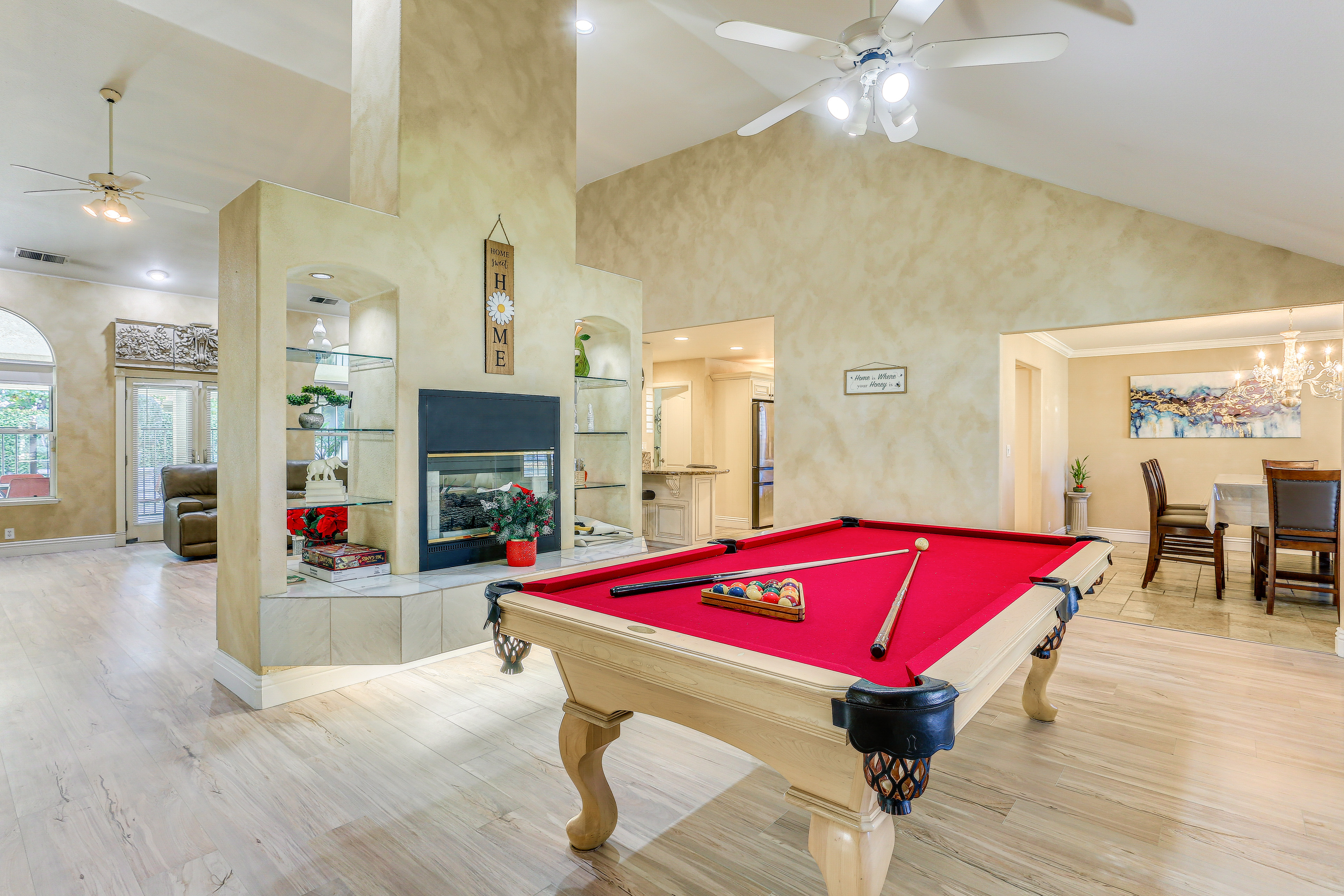 Property Image 2 - Bright Clovis Home w/ Billiards & Private Pool!