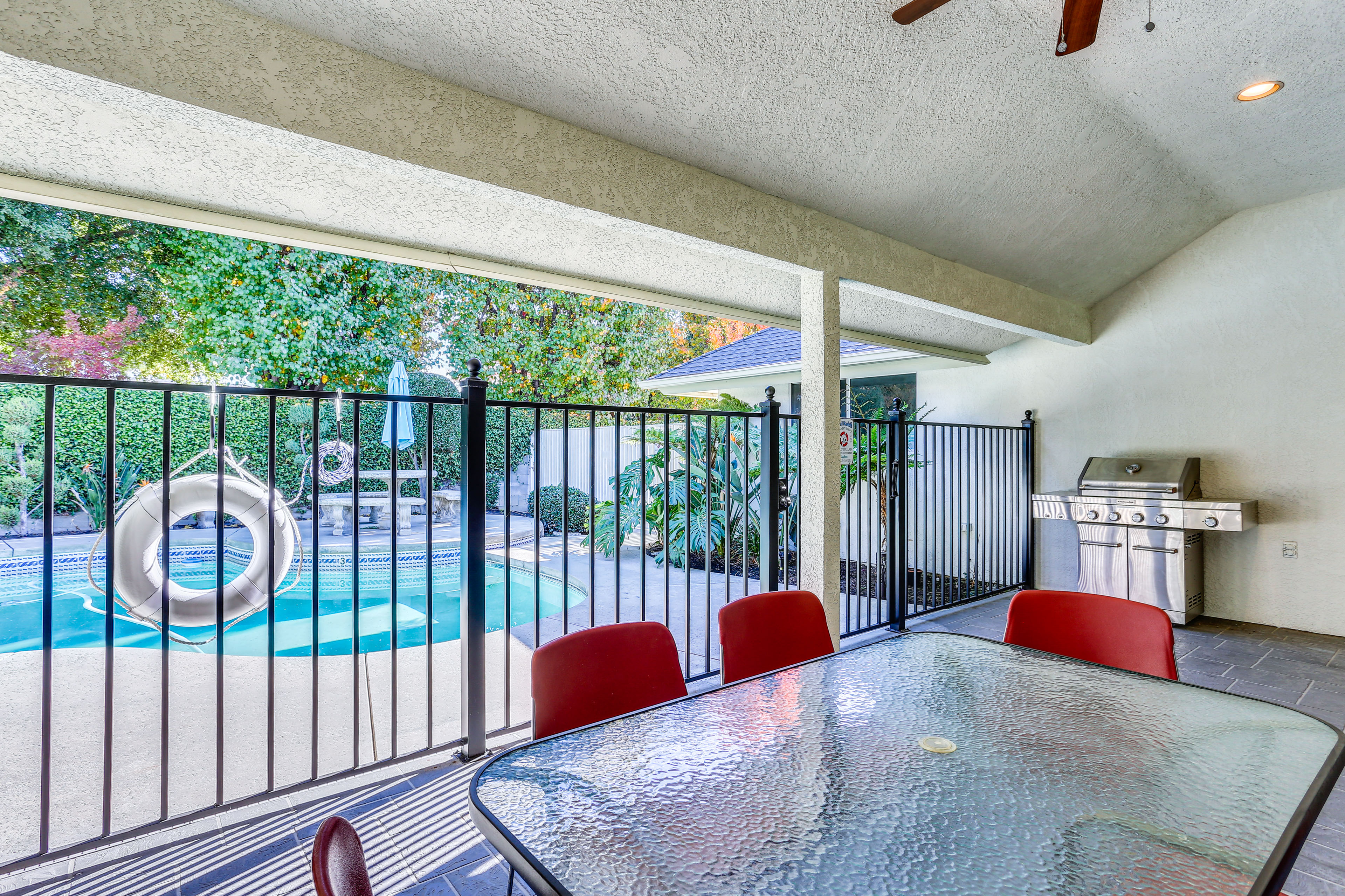 Bright Clovis Home w/ Billiards & Private Pool!