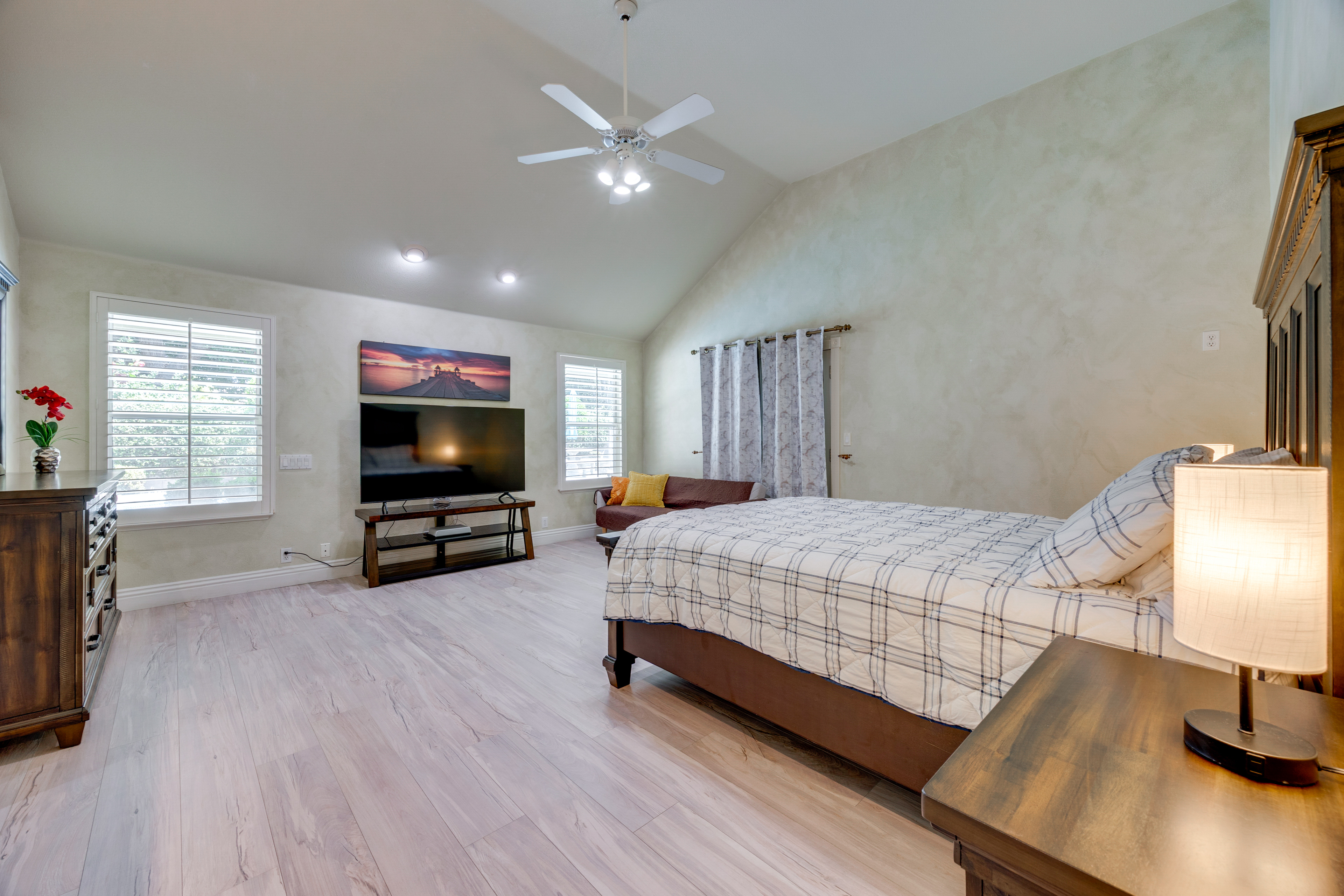 Billiards & Private Pool: Bright Clovis Home!