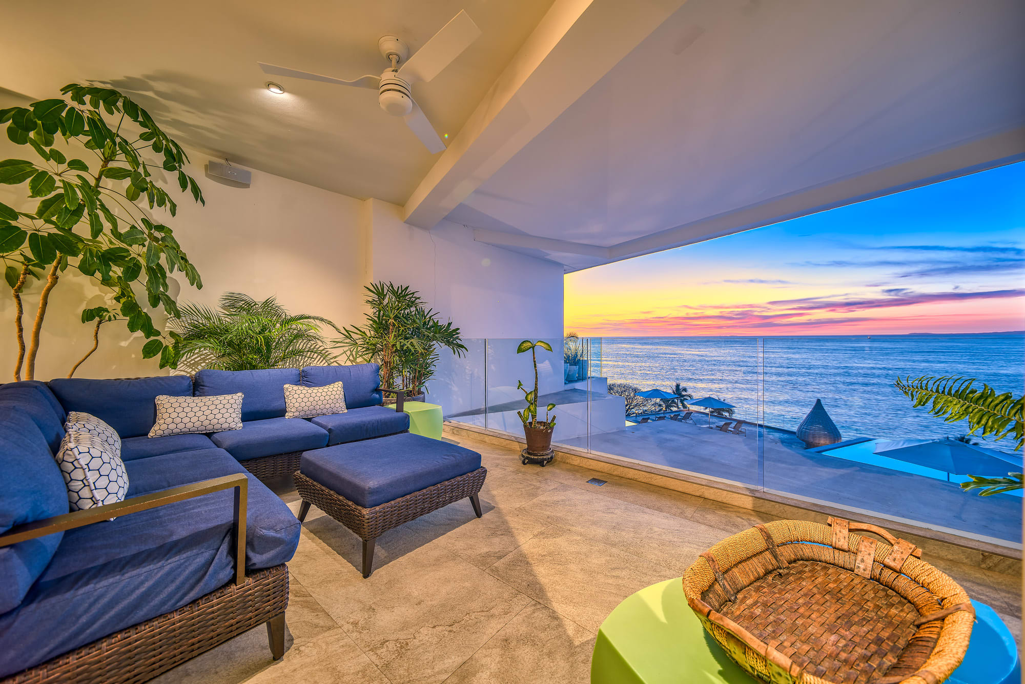 Property Image 1 - Fabulous 3BR Oceanfront Condo @Indah