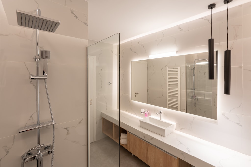 Enjoy the luxury of your own ensuite bathroom.