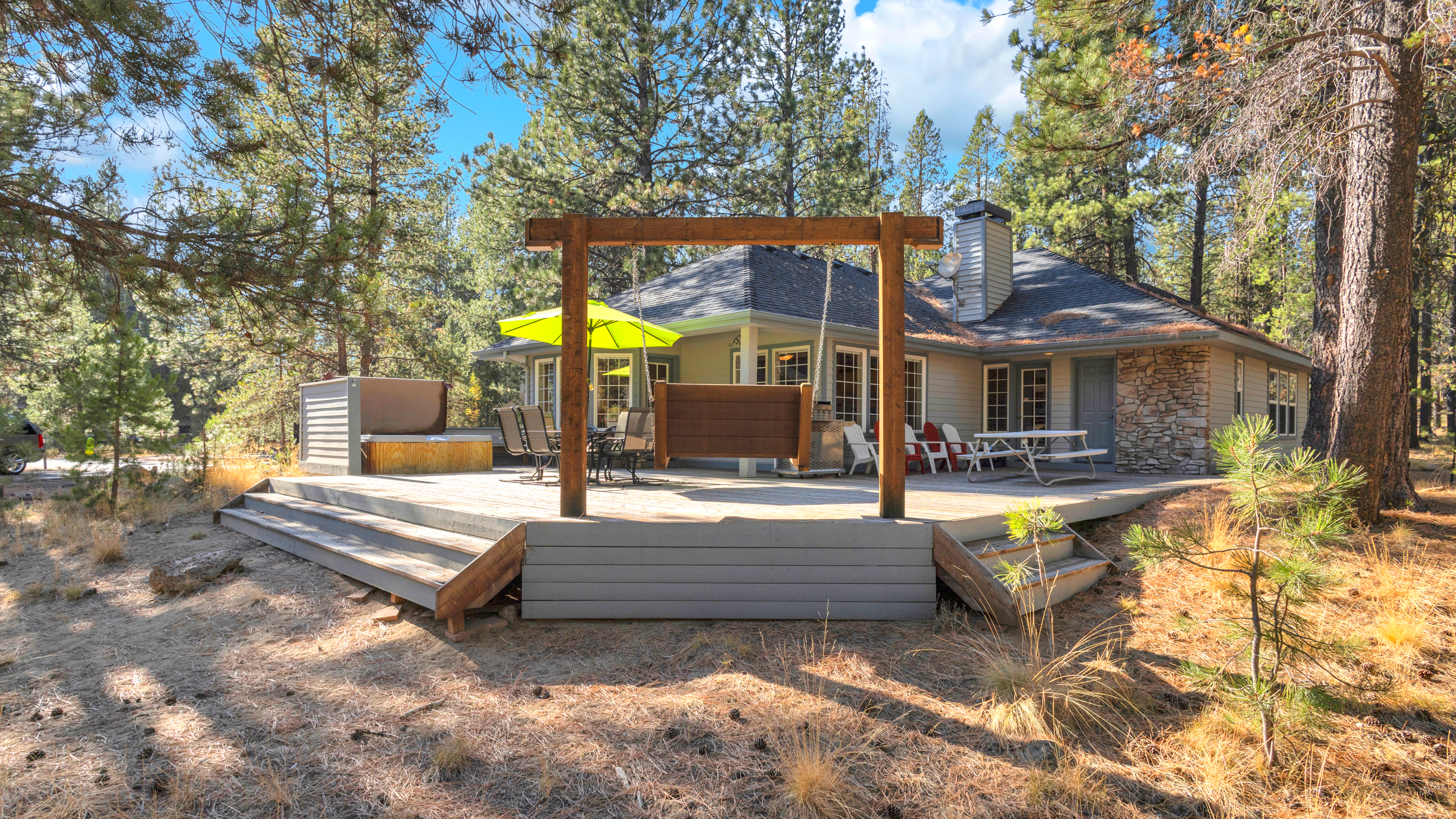 Back Deck Exterior