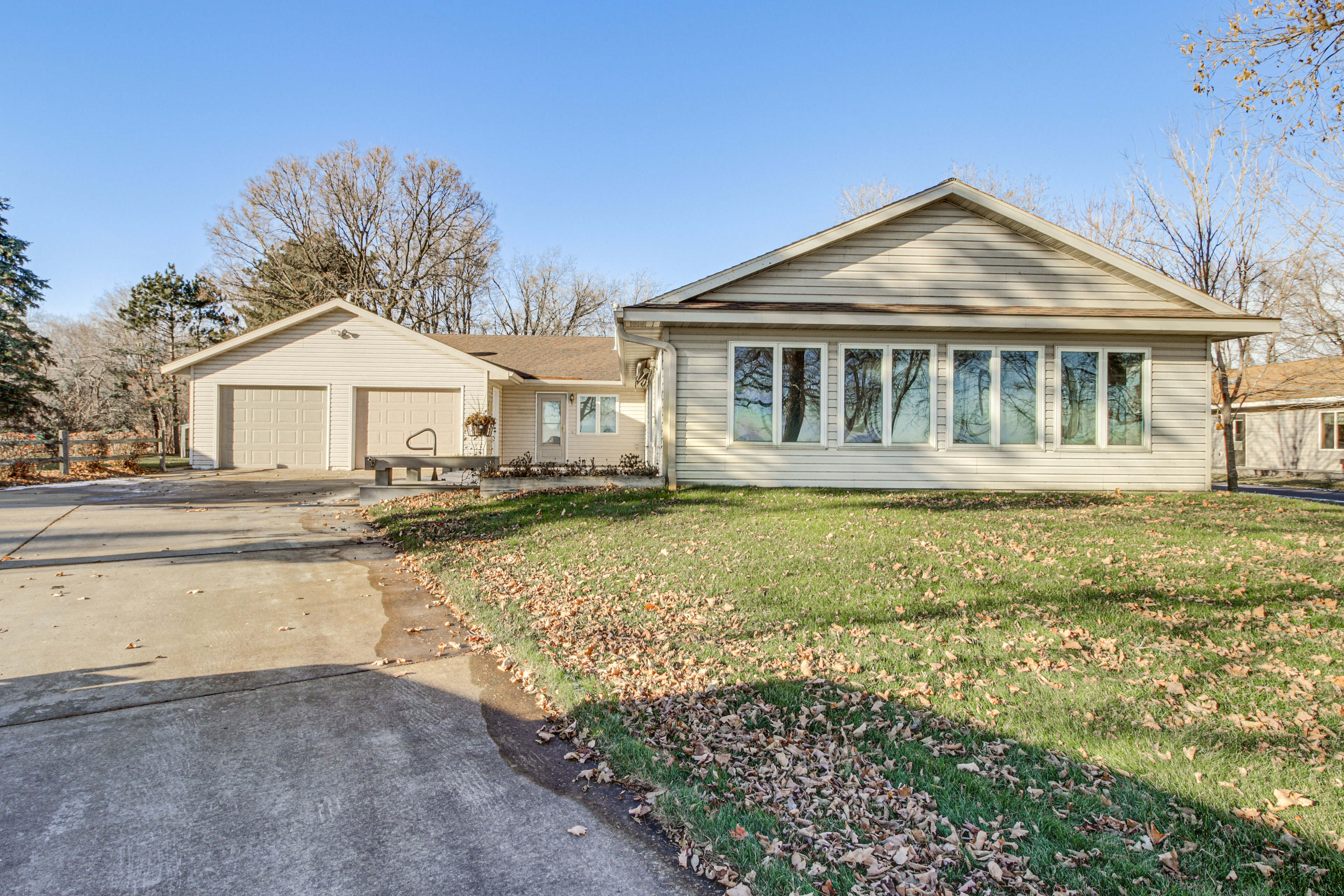 Property Image 1 - Lakefront Aitkin Home w/ Sunroom: Walk to Beach!