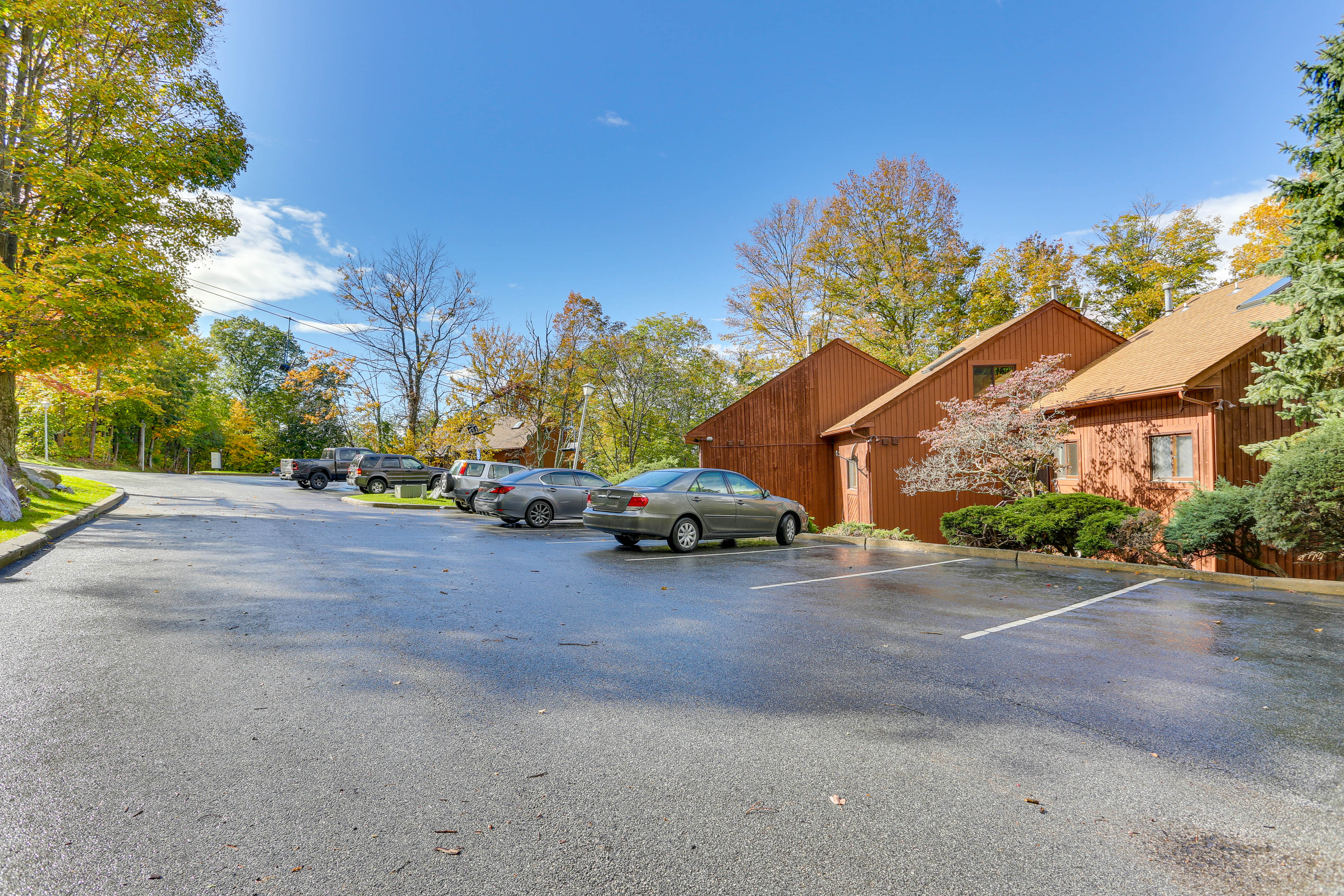 Property Image 1 - Vernon Township Condo w/ Balcony Near Ski Lifts!