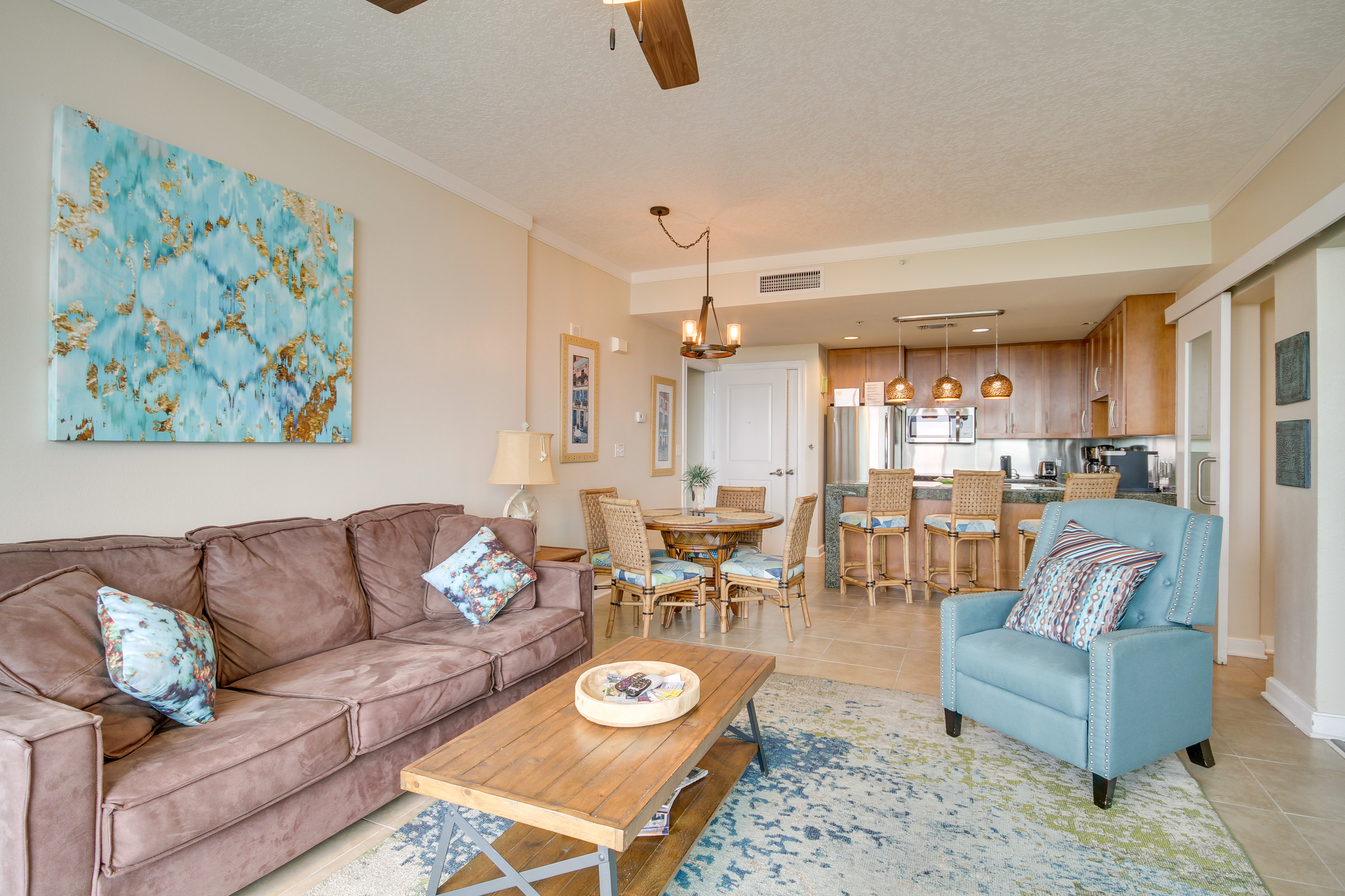 Property Image 1 - Resort-Style Biloxi Condo: Walk to the Beach!