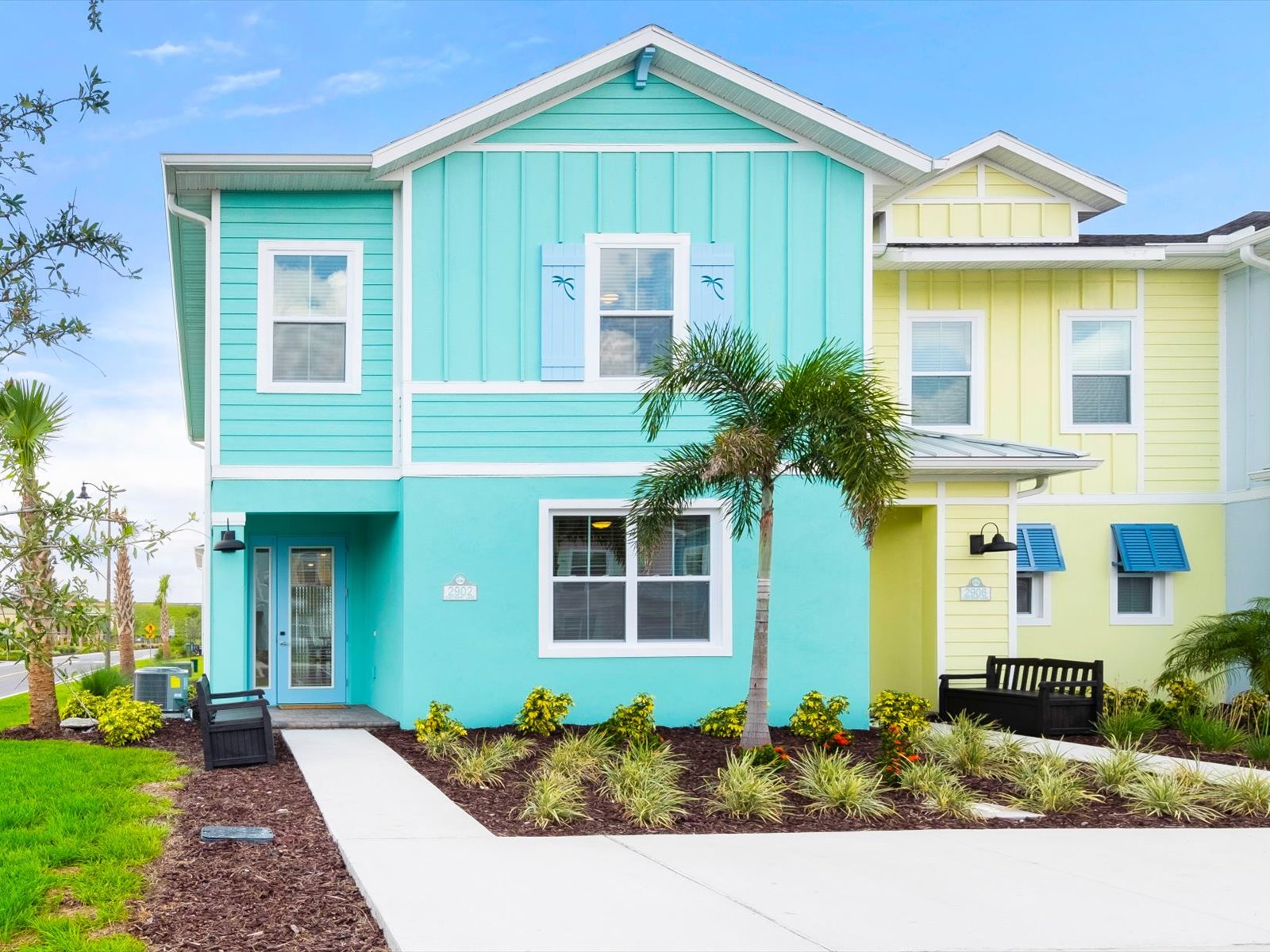 Property Image 1 - Breezy Blue Villa near Disney with Margaritaville Resort Access - 2902CL