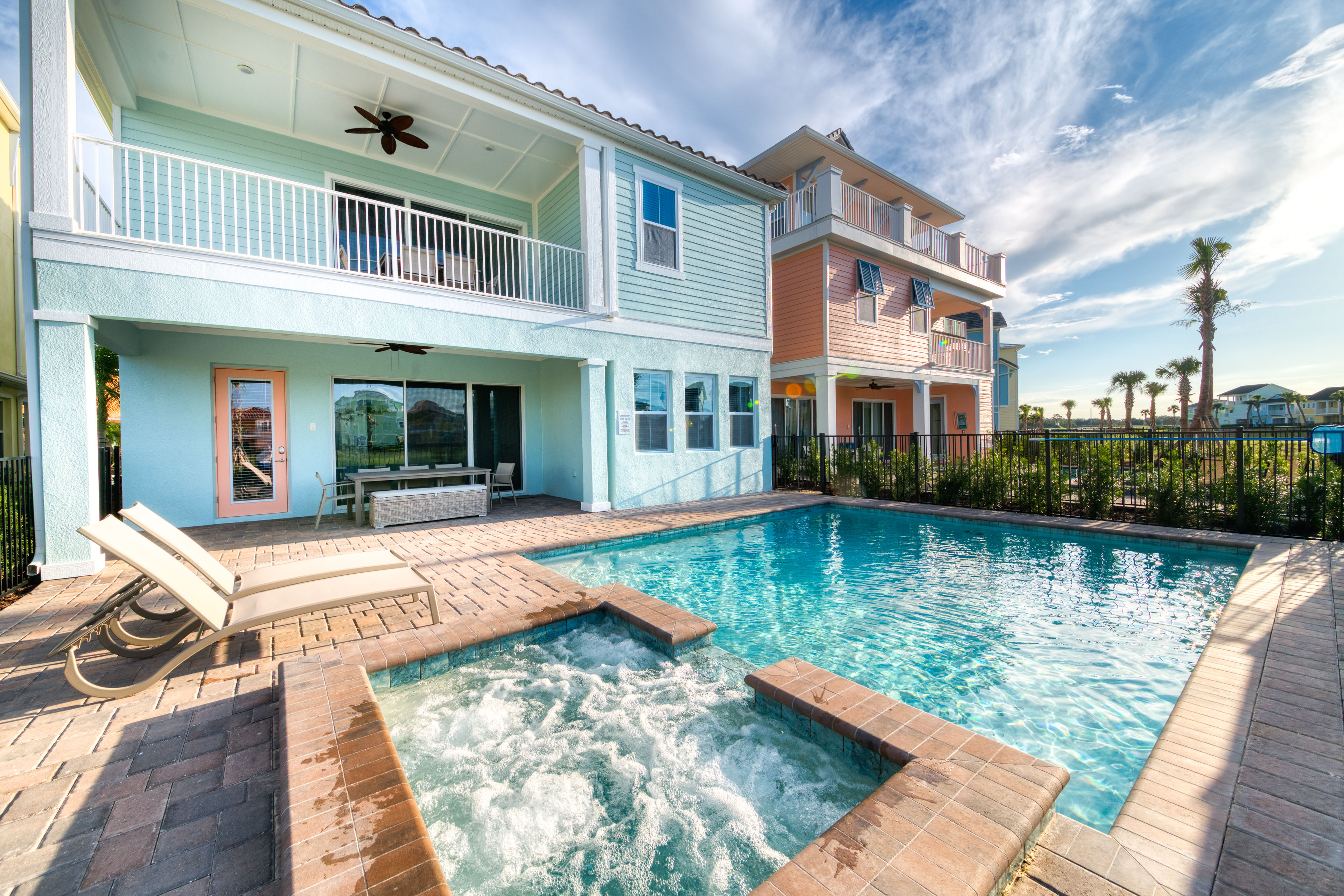 Property Image 2 - Ocean Waves Cottage with Private Pool near Disney and Margaritaville Resort Access - 8001SU