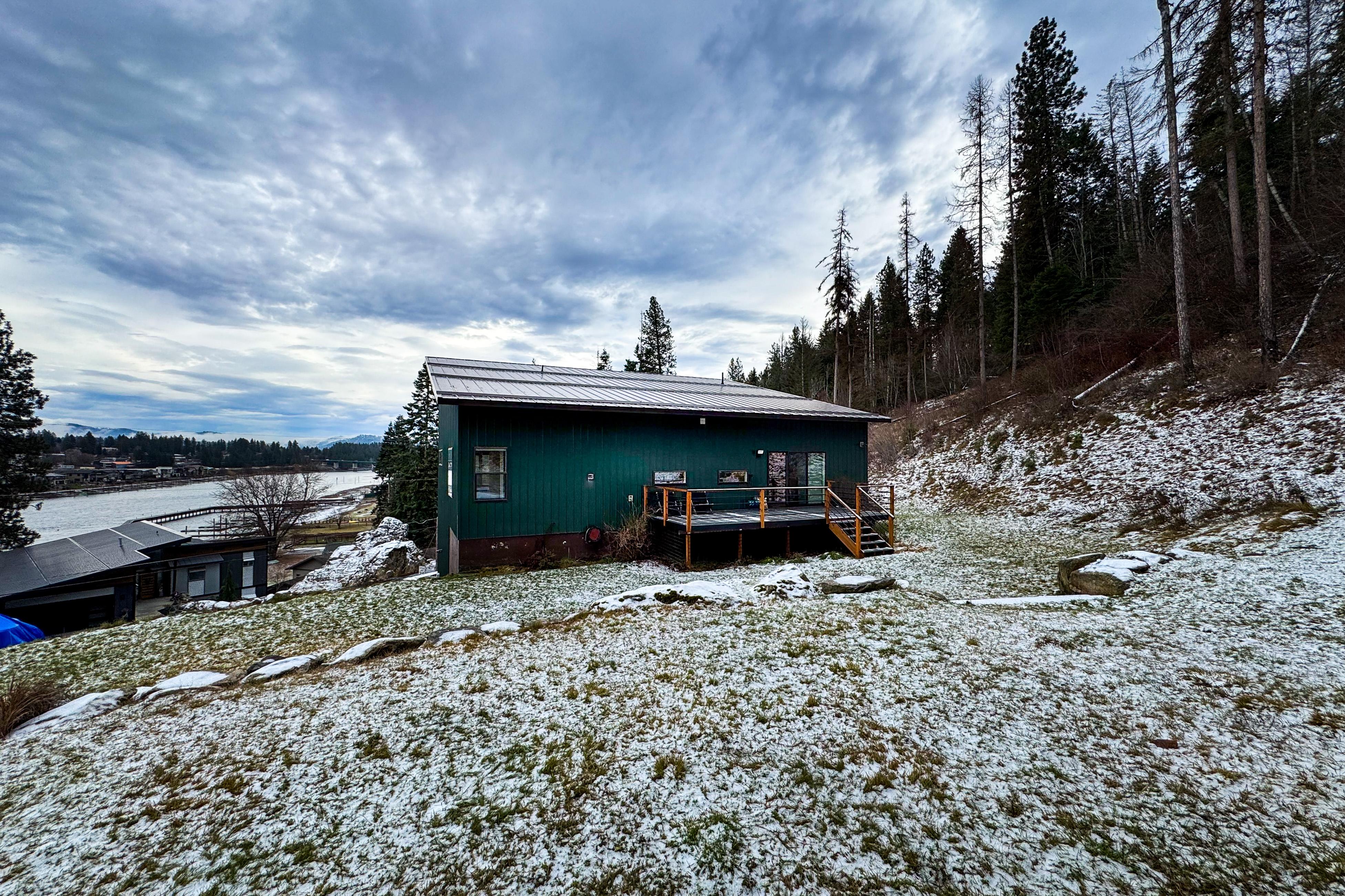 Spokane River Retreat