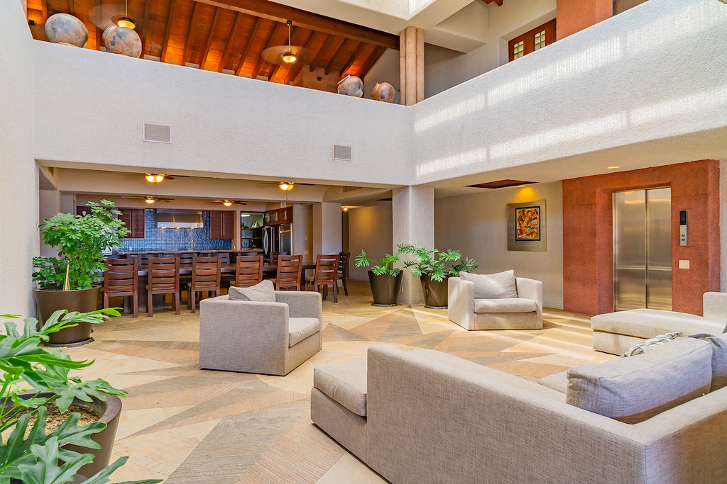 Spacious living