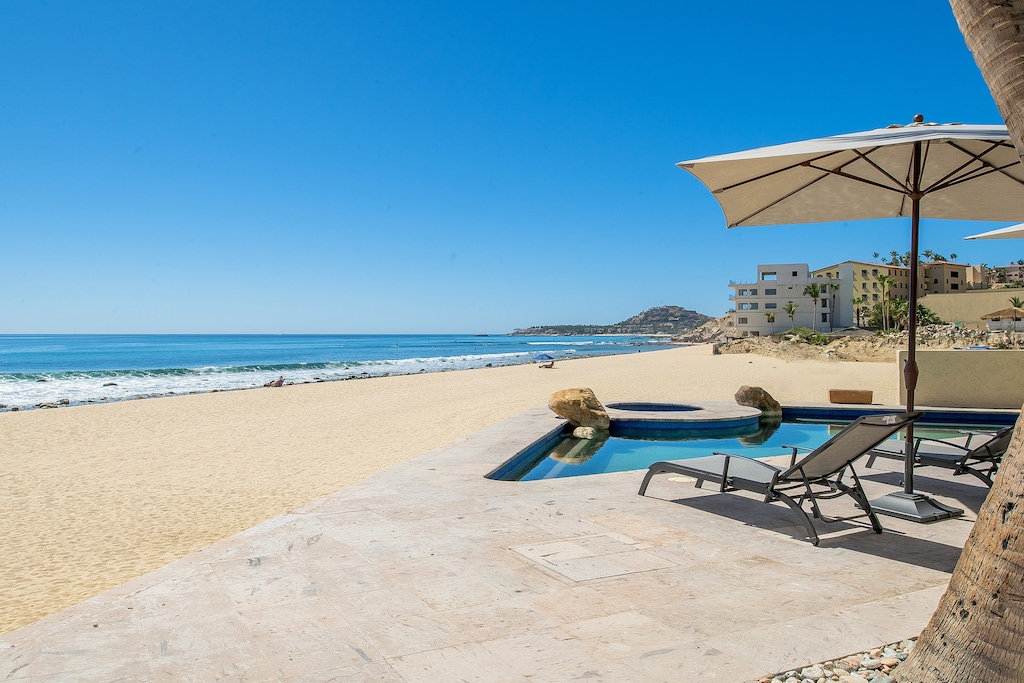 Sunny ocean views at the patio