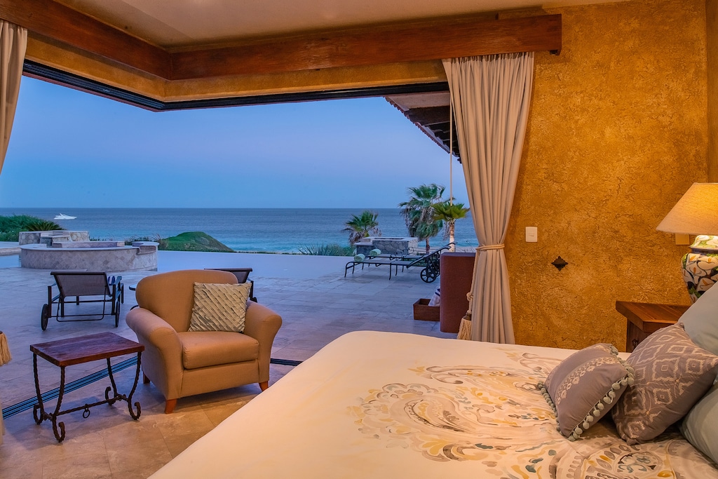 Suite with patio entrance