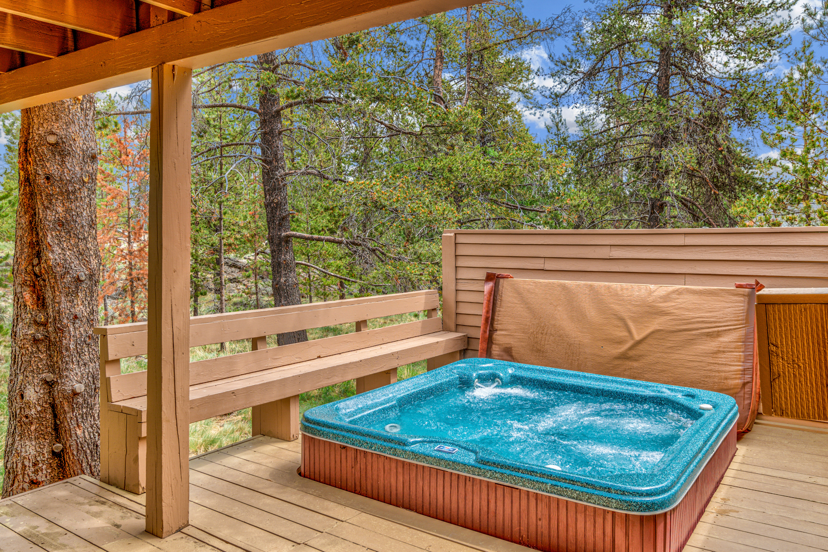 Private Hot Tub