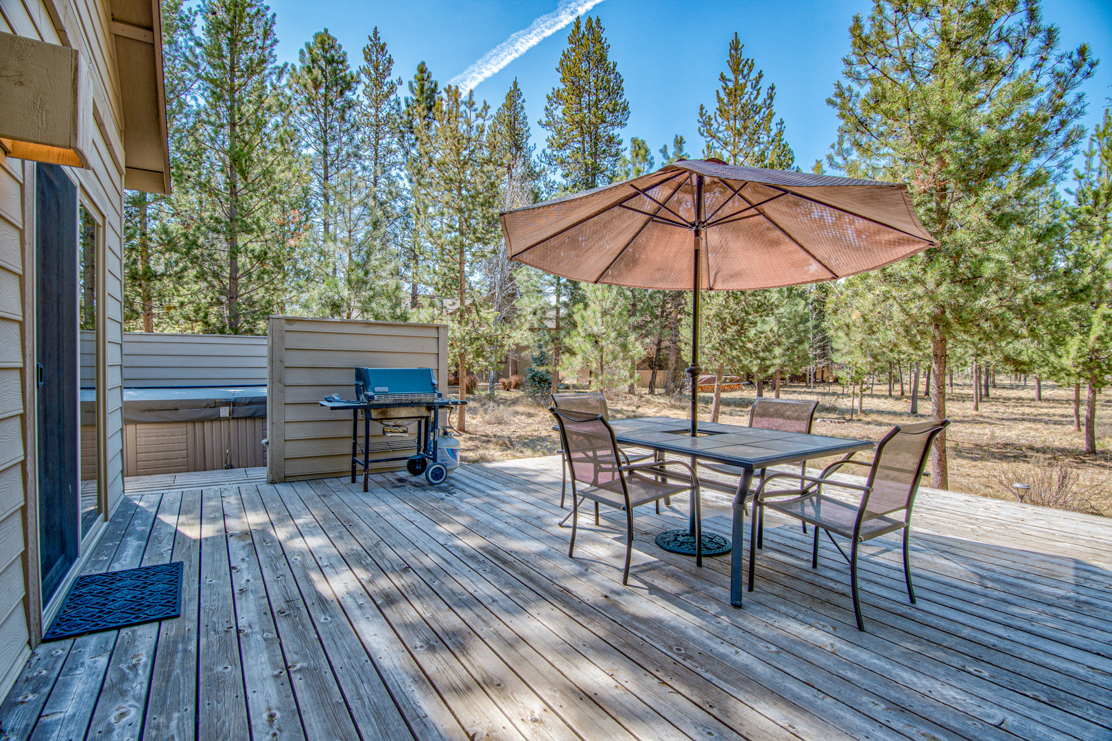 Large Deck with great views