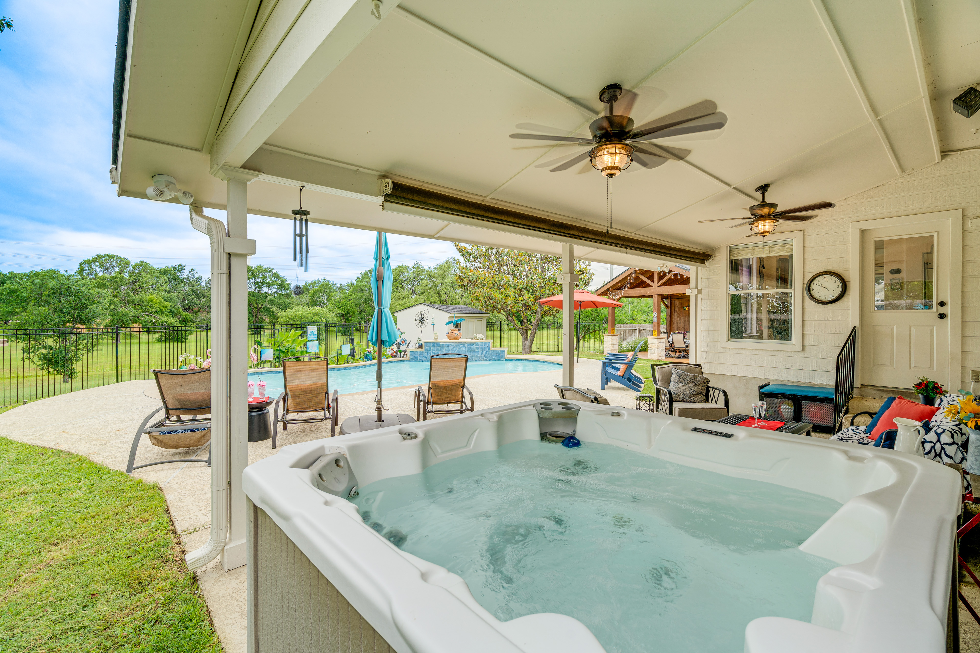 Property Image 2 - Round Rock Vacation Rental: Private Pool & Hot Tub