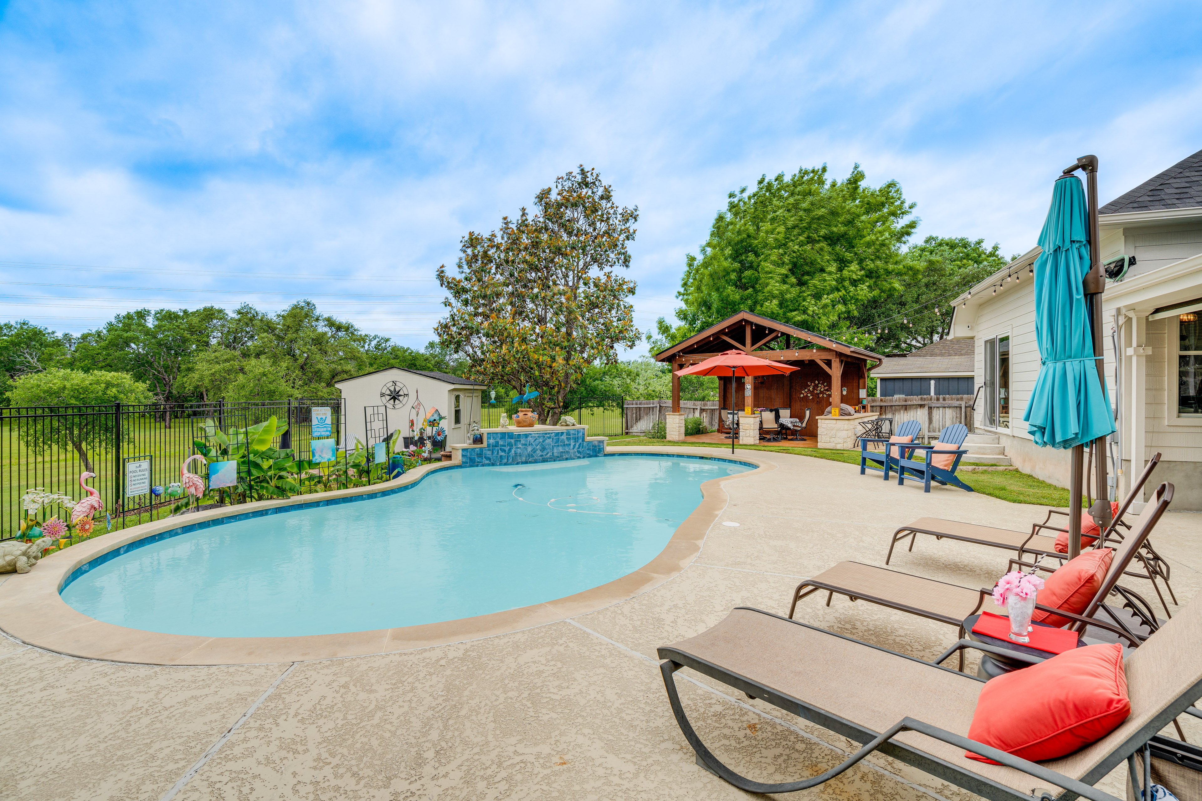 Property Image 1 - Round Rock Vacation Rental: Private Pool & Hot Tub