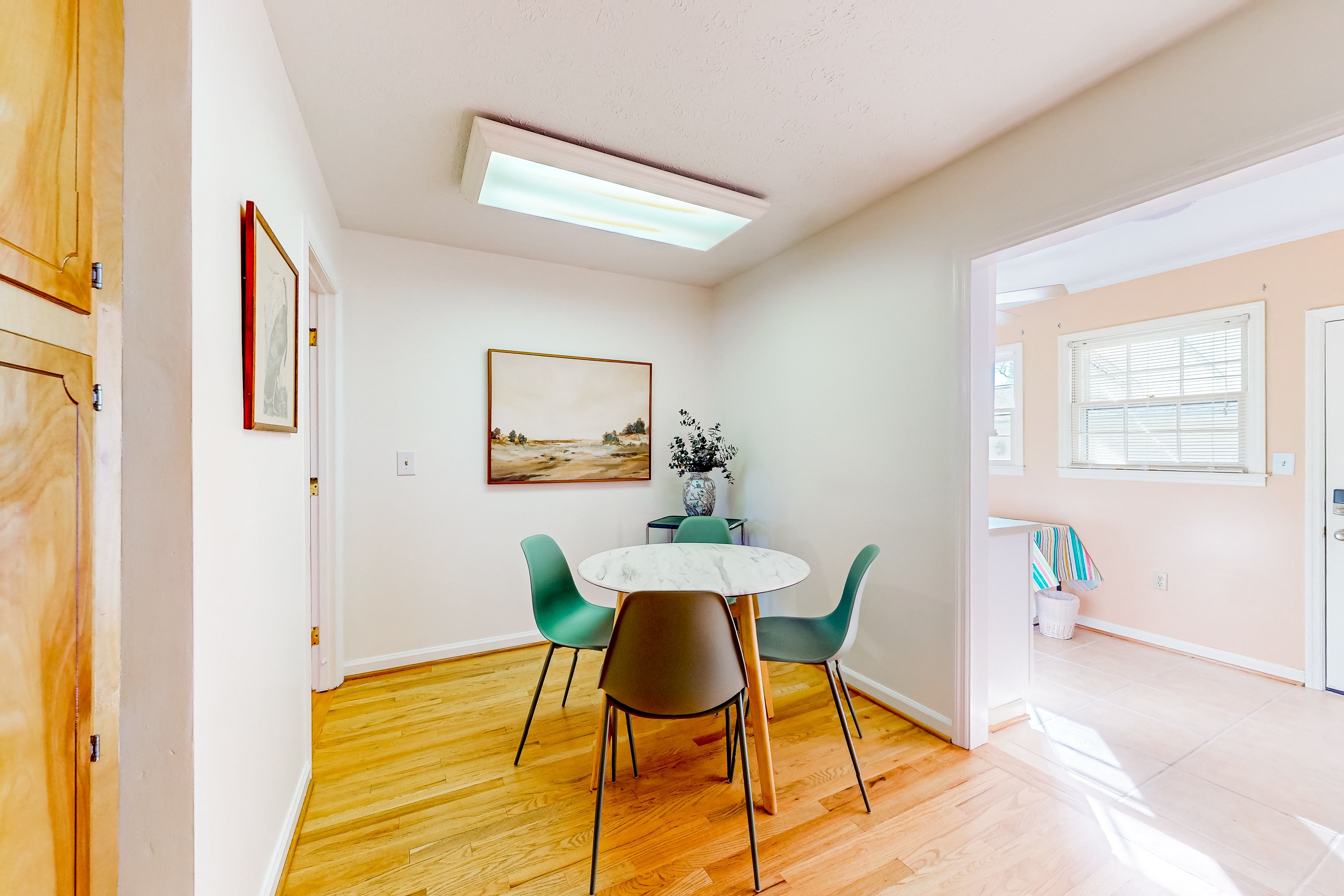 Park Circle home close to restaurants w/ AC & private W/D