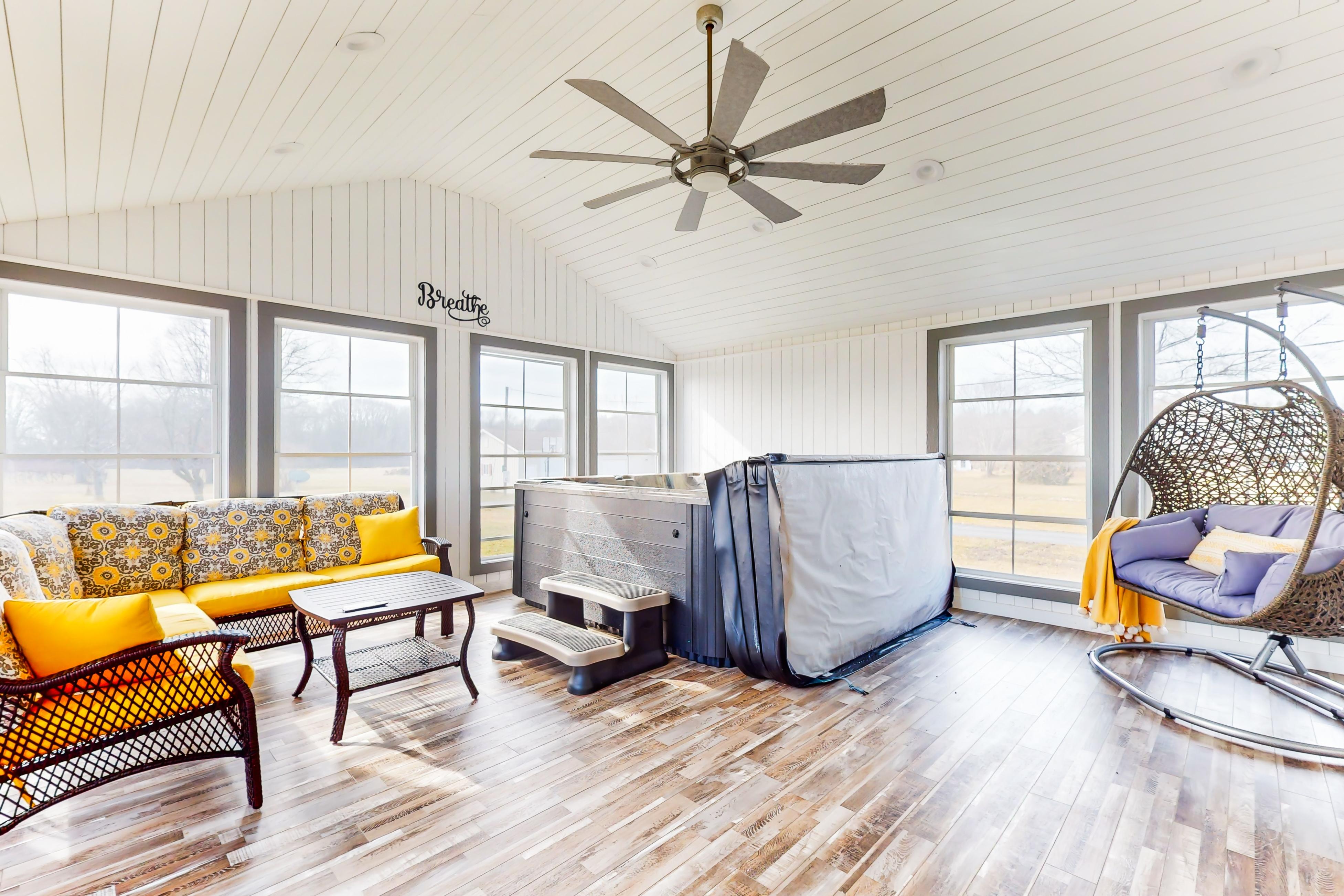 Bridgman Oasis Home Rental in Bridgman