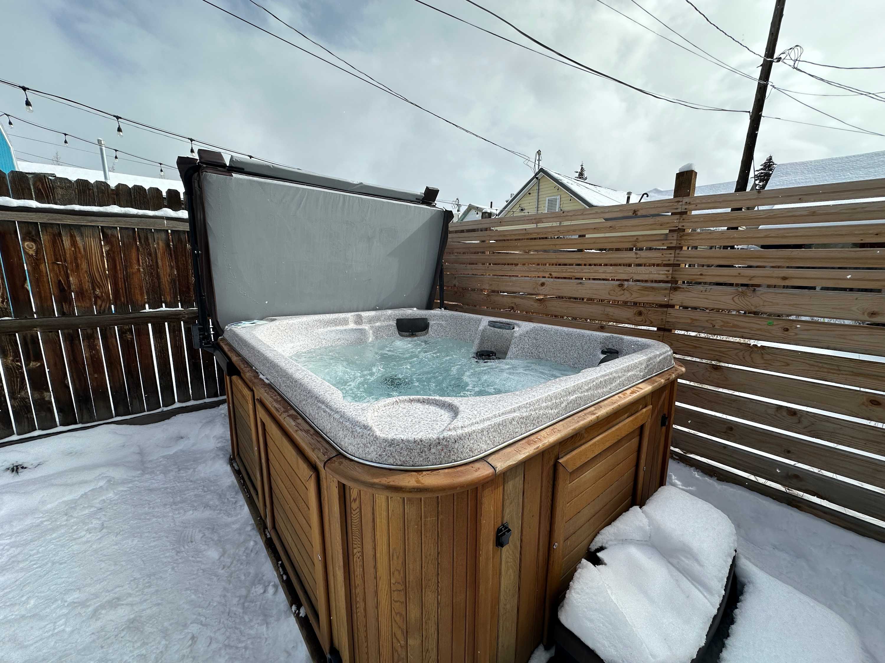 Property Image 2 - Hot Tub, Block Off Main St, Fire Place, Pets OK!