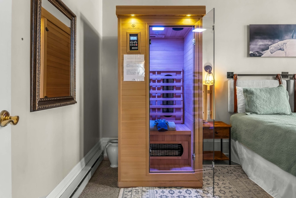 infrared sauna
