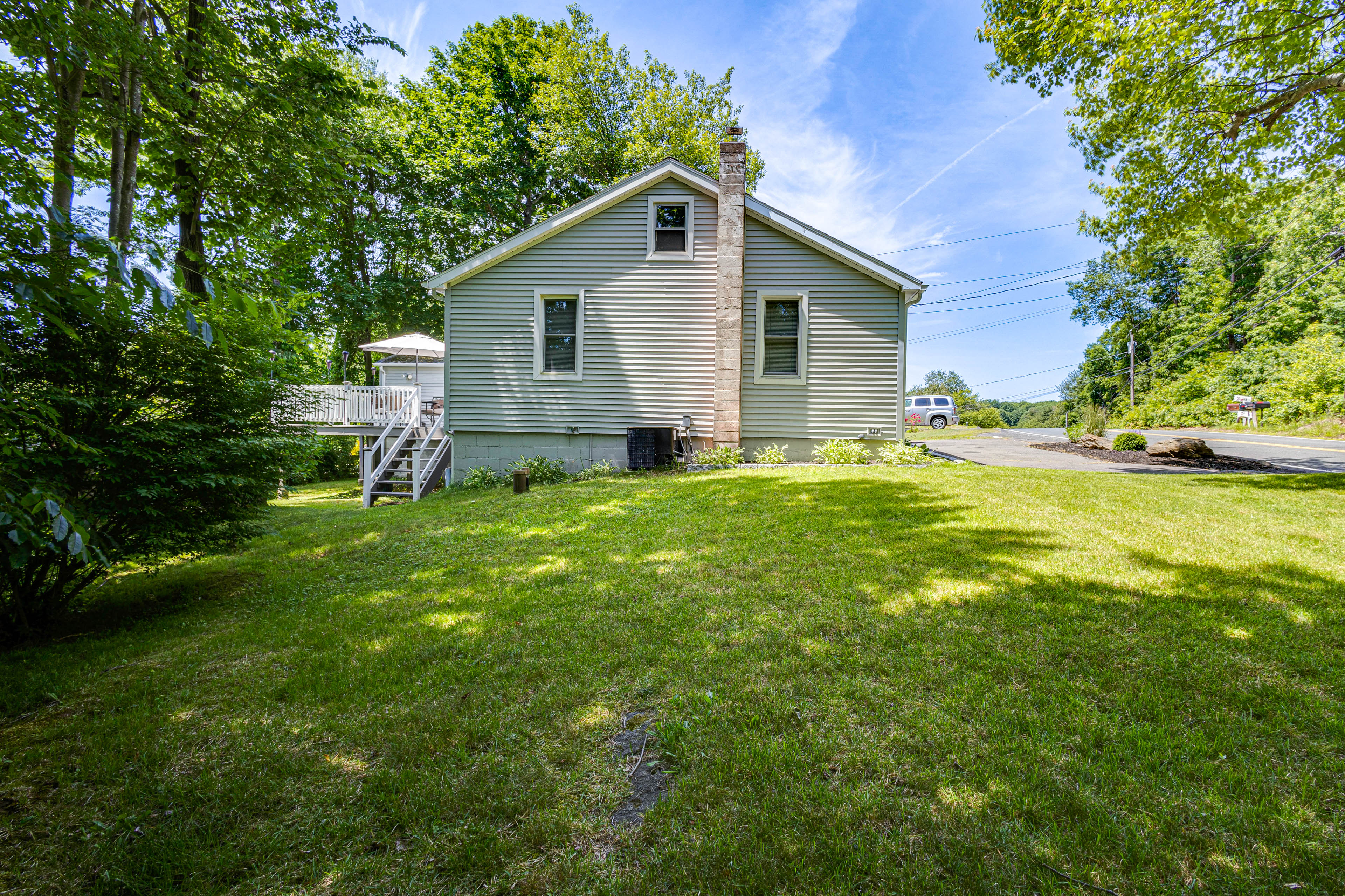 Modern Terryville Cottage w/ Deck & Lake View!