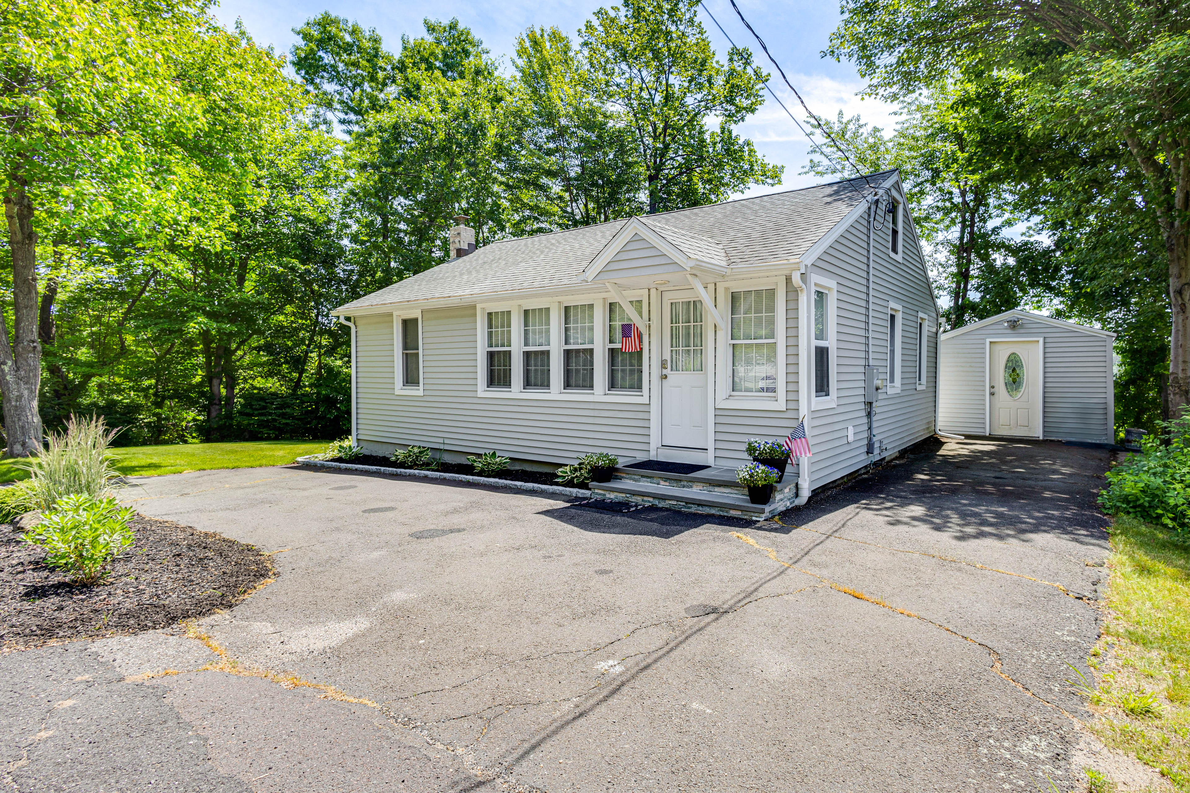 Property Image 2 - Modern Terryville Cottage w/ Deck & Lake View!