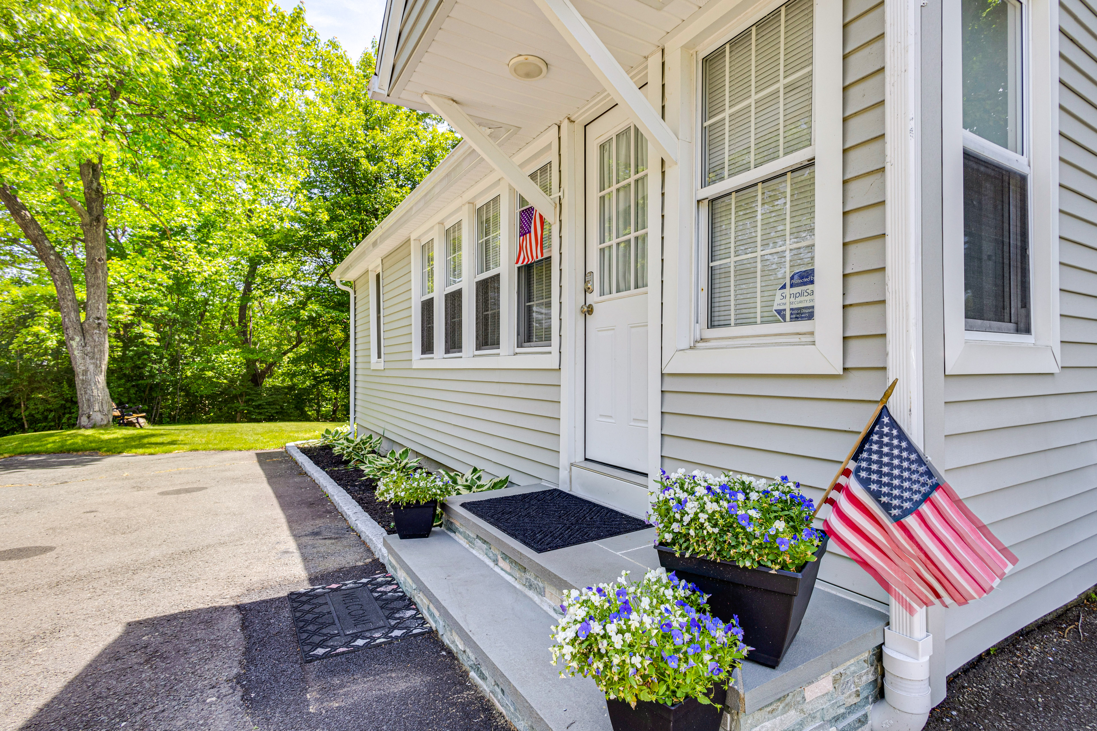 Property Image 1 - Modern Terryville Cottage w/ Deck & Lake View!