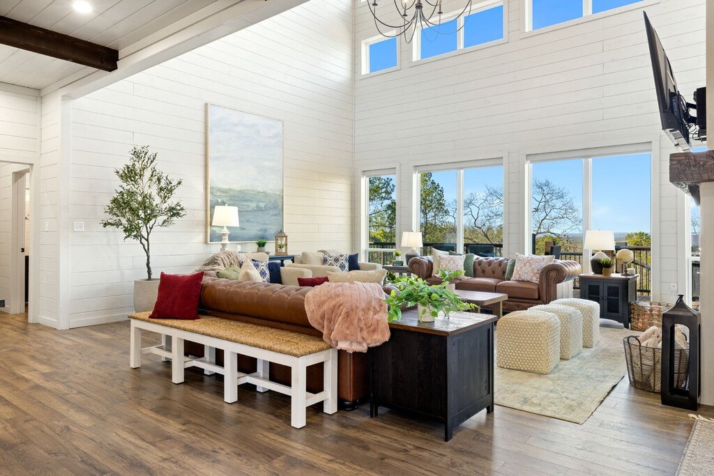 Large open living area