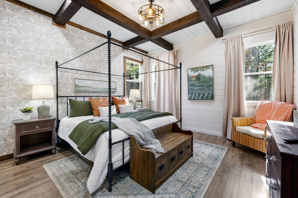 2nd king bedroom downstairs