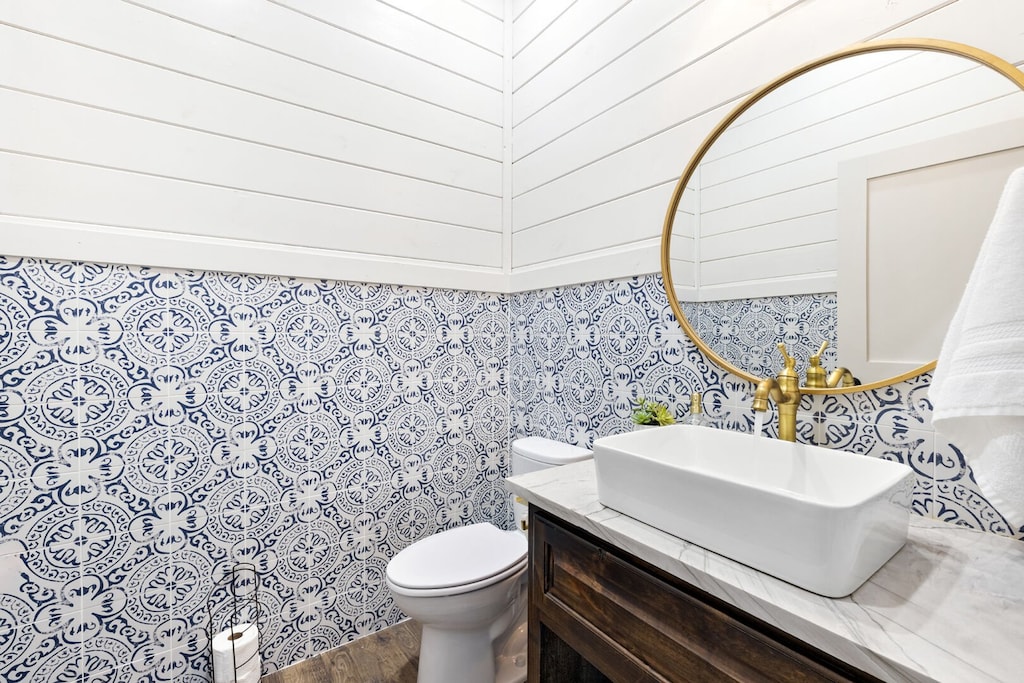 Half bath downstairs