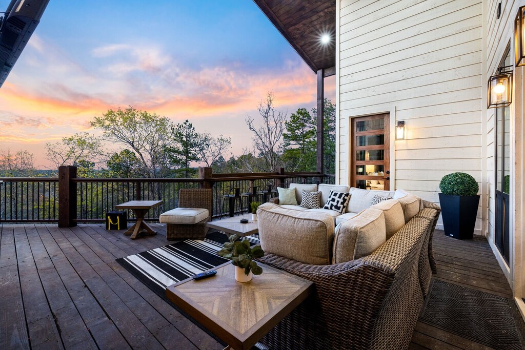 Outdoor patio