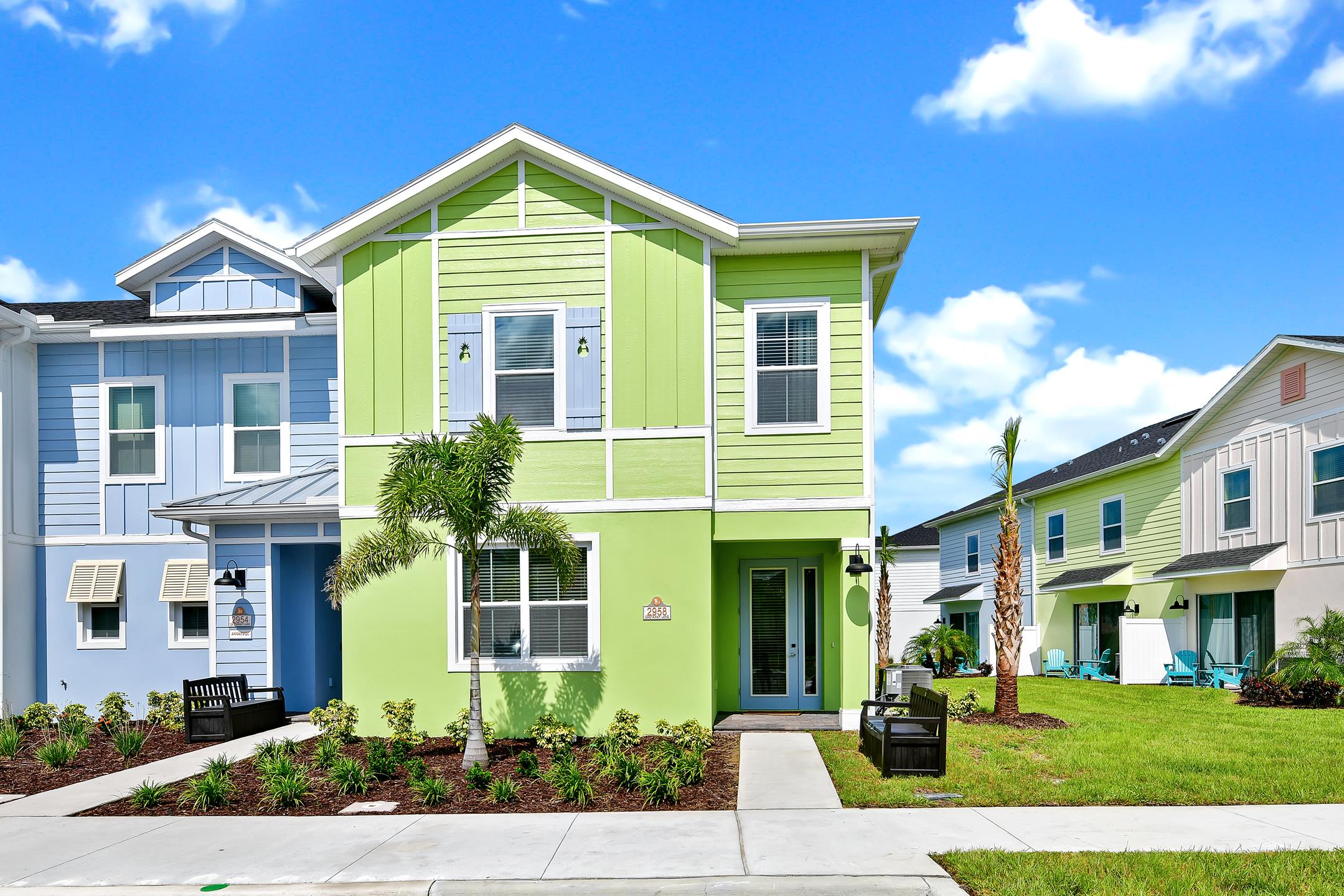 Property Image 1 - Lime Green Villa near Disney with Margaritaville Resort Access - 2958CL