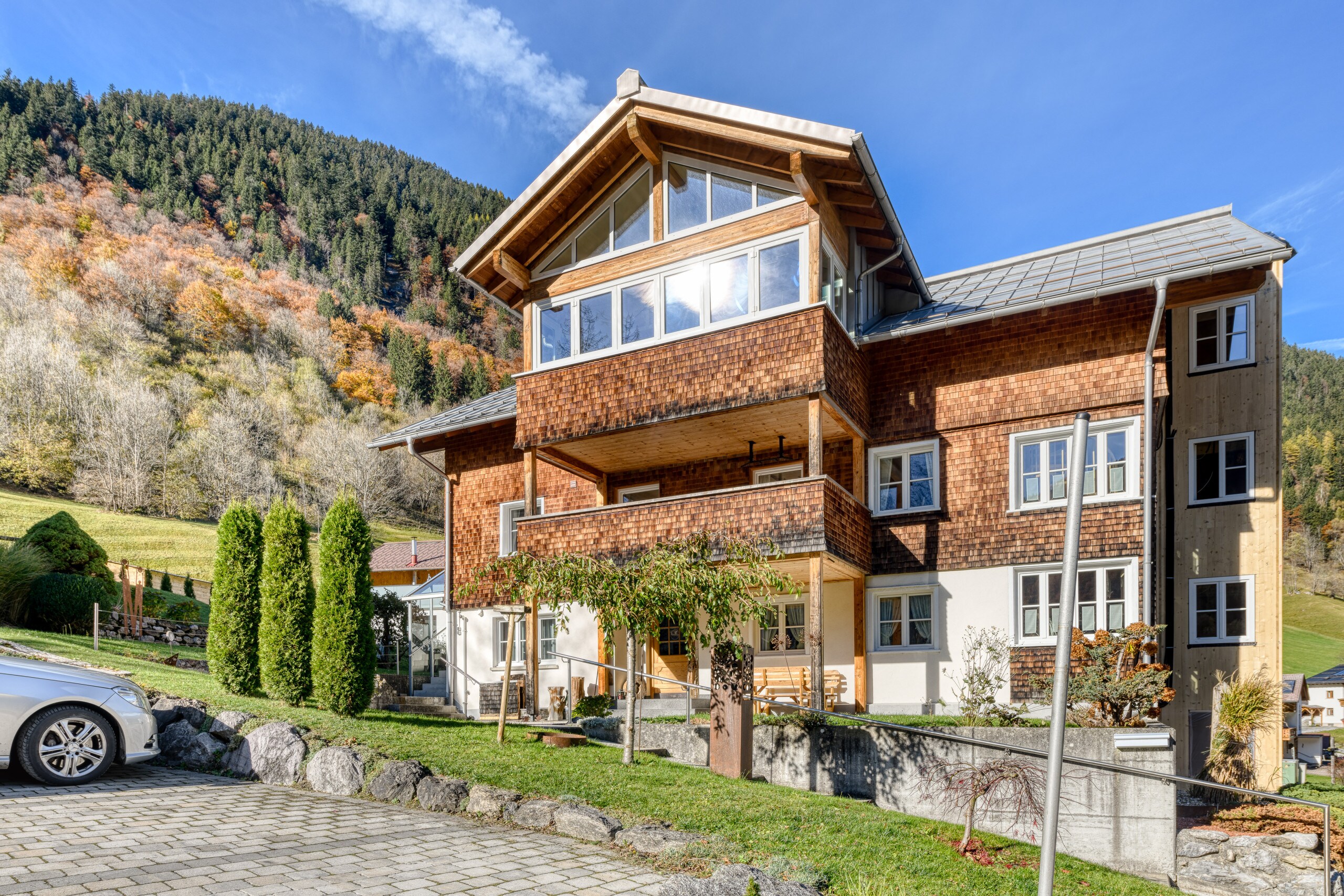 Property Image 2 - Ferienwohnung Rüti - 1 Schlafzimmer mit SW-Balkon