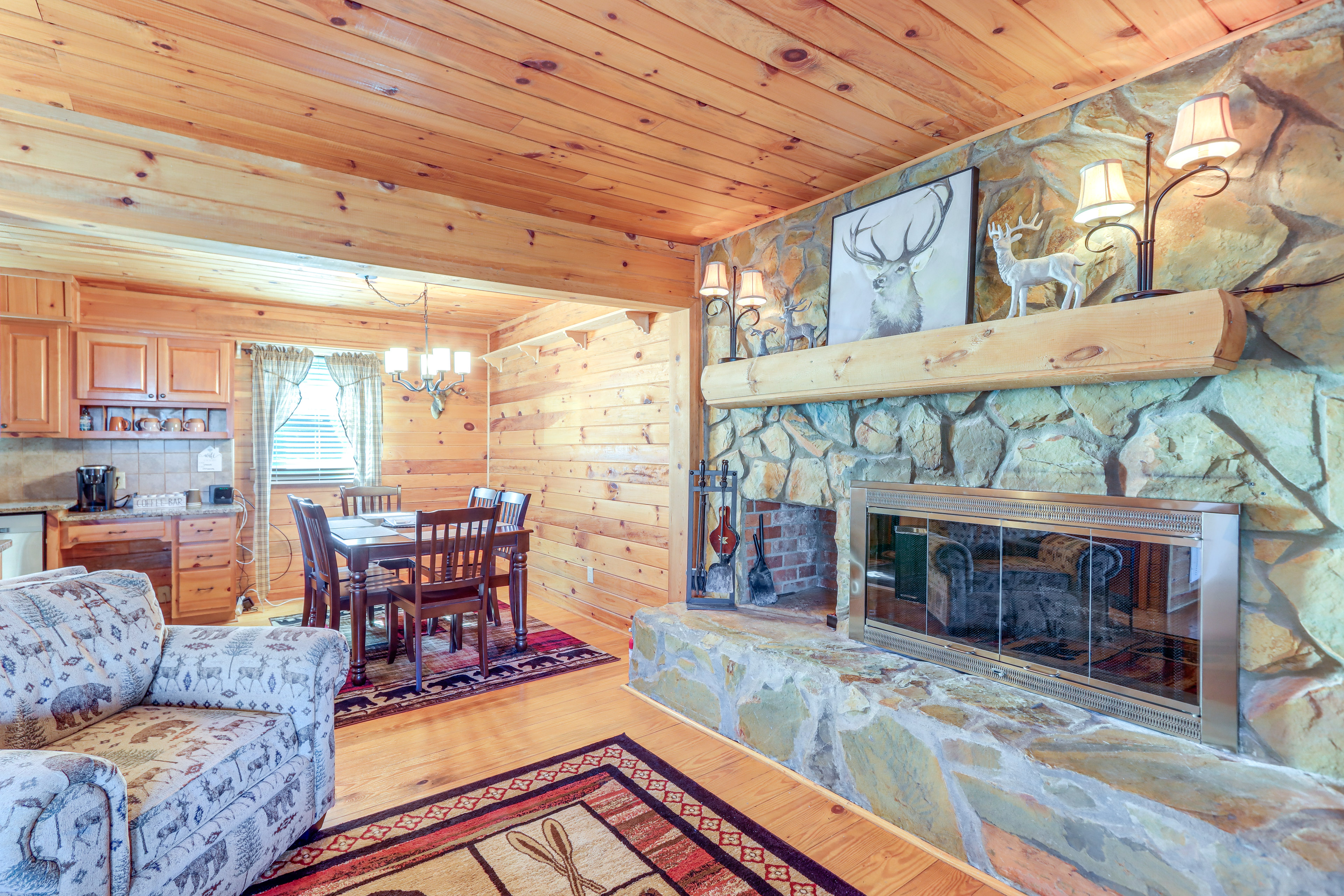 Property Image 2 - Family-Friendly Ellijay Cabin w/ Studio & Mtn View