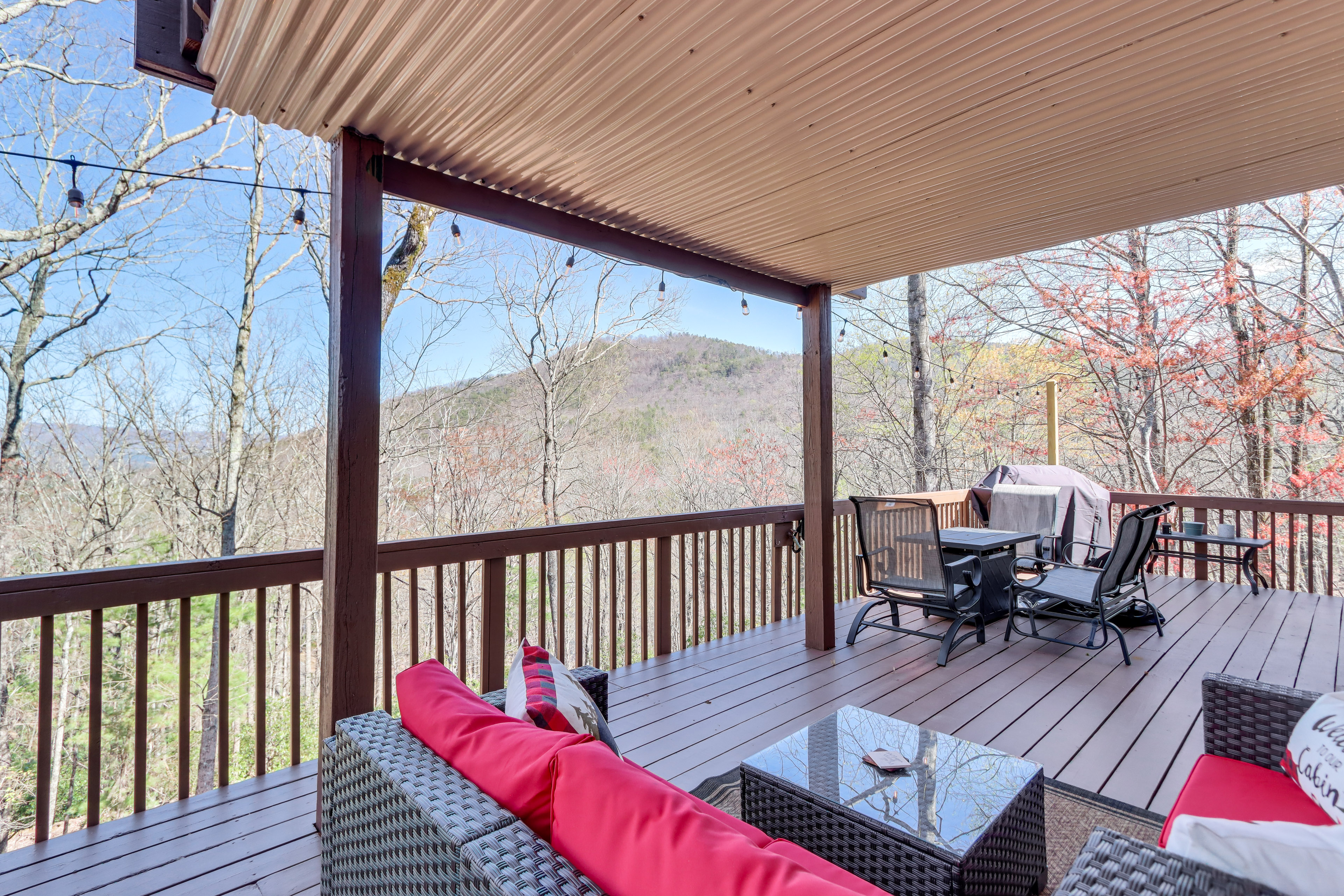 Property Image 1 - Family-Friendly Ellijay Cabin w/ Studio & Mtn View