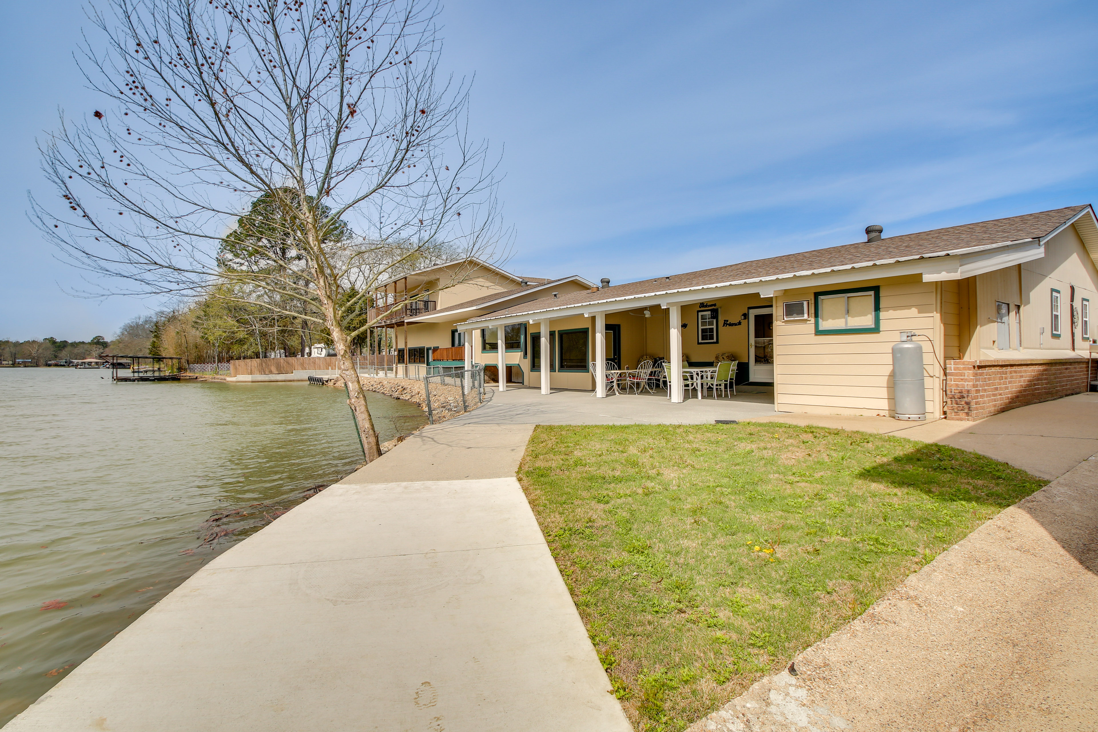 Waterfront Hot Springs Home w/ Boat Slip!