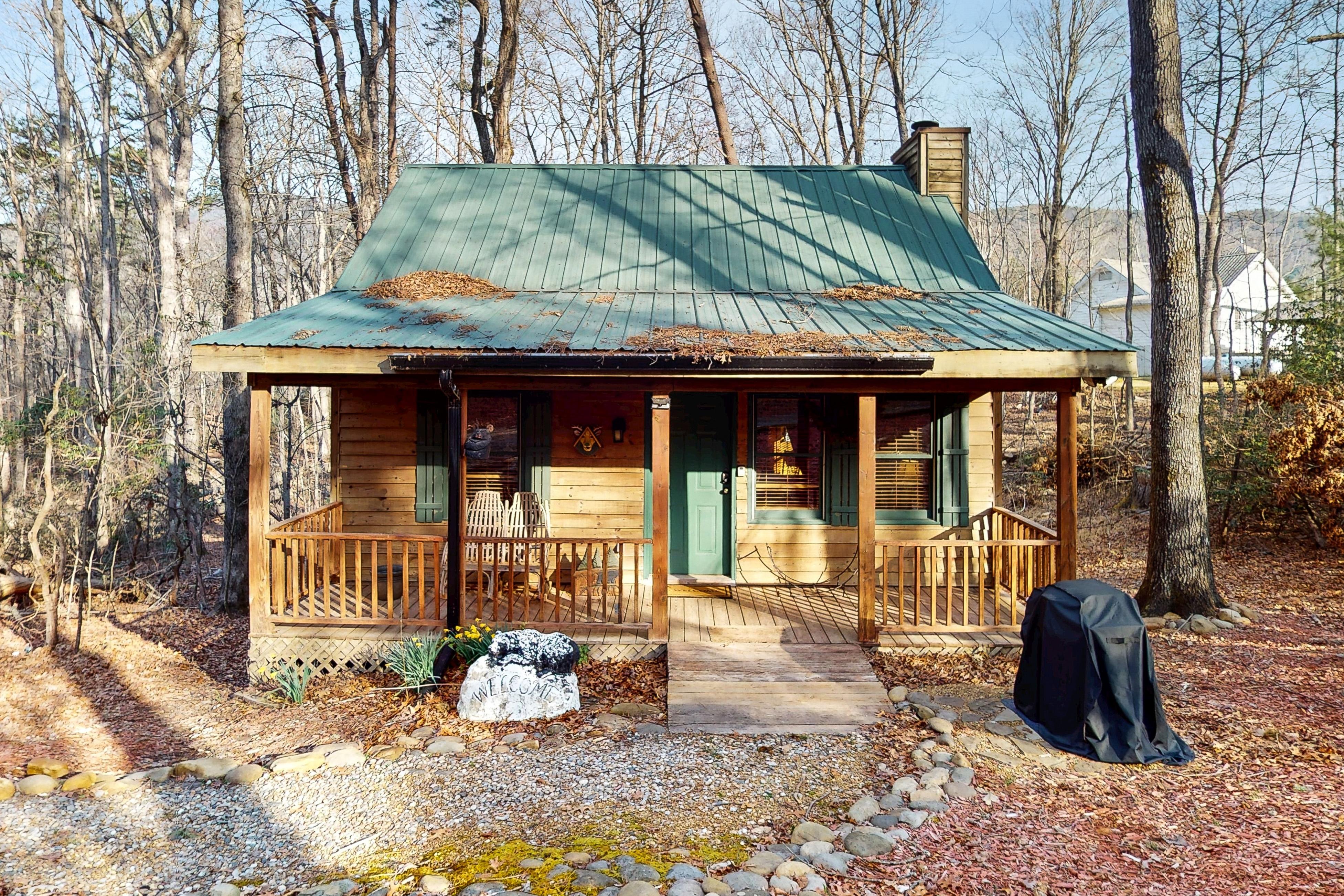 Lazy Bear Cabin 1