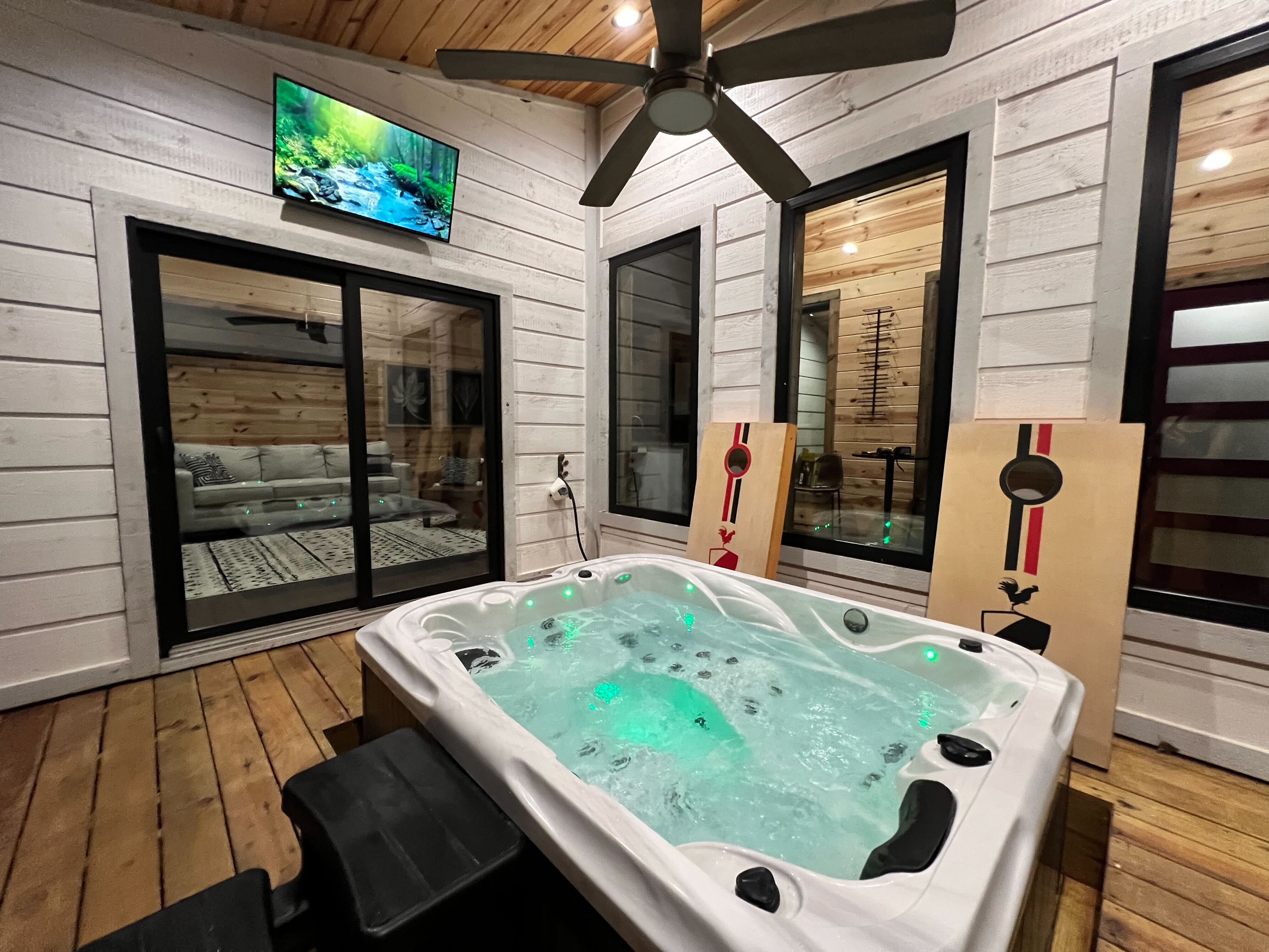 Property Image 2 - Remote Couples Retreat | Hot Tub, Gym & Pool