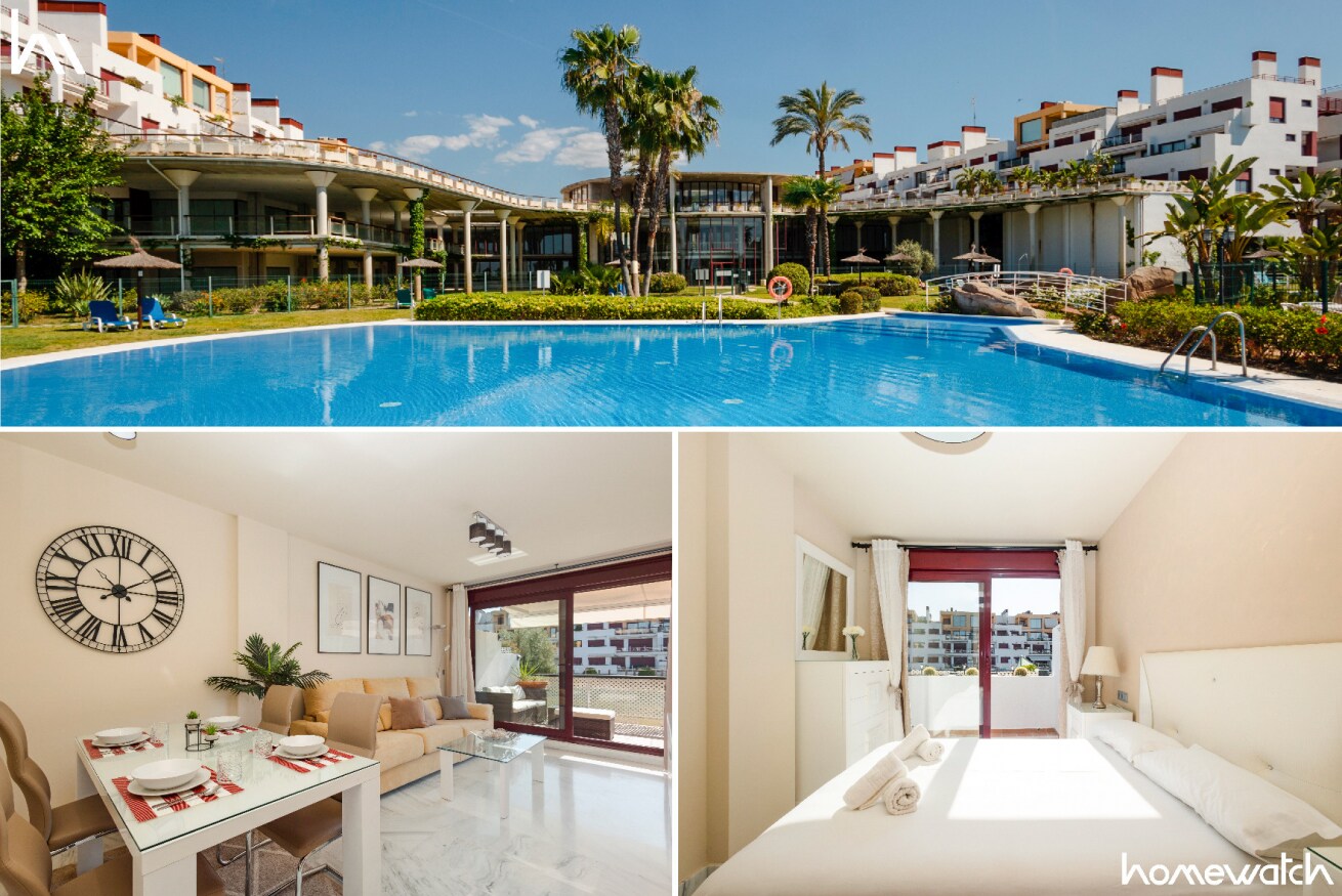 Property Image 1 - Apartment, with indoor pool, jacuzzi, sauna and gym, in Benahavis