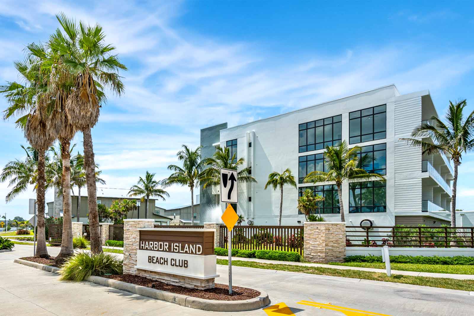 Harbor Island Beach Club Entrance