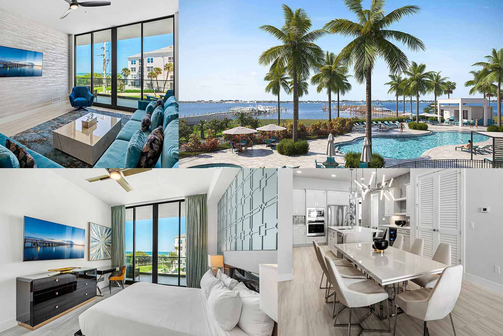 Photo inspiration: Picture Idea: Ocean S Edge New Condo W Beach View Huge Master