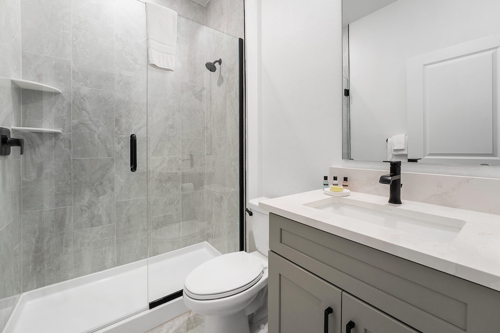 Bedroom 2 Bath on First Floor