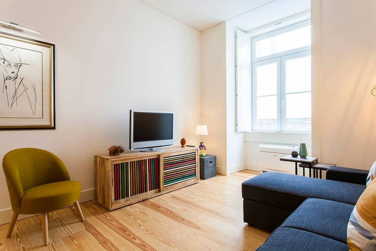 Property Image 2 - Modern apt near the Arch of Rua Augusta 