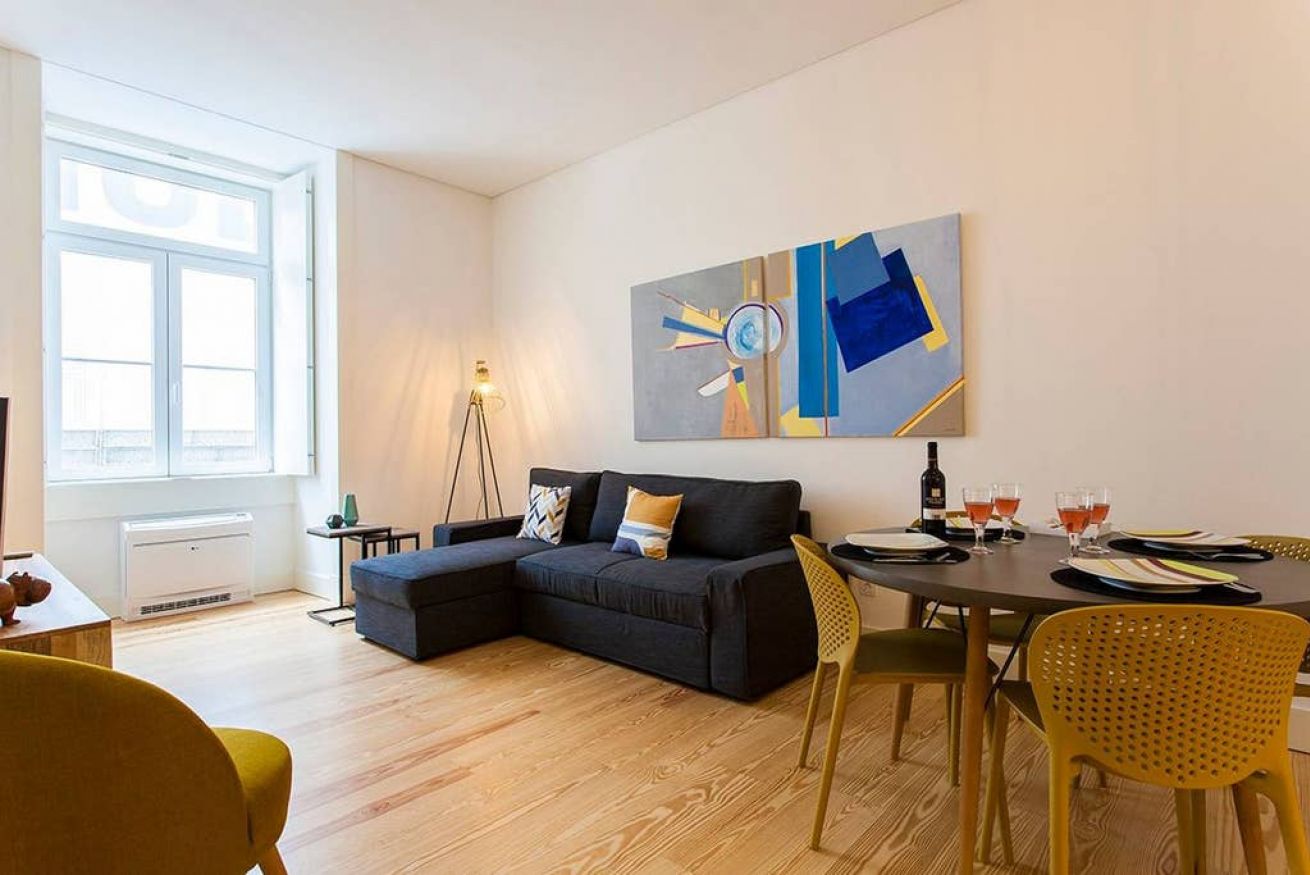 Property Image 1 - Modern apt near the Arch of Rua Augusta 