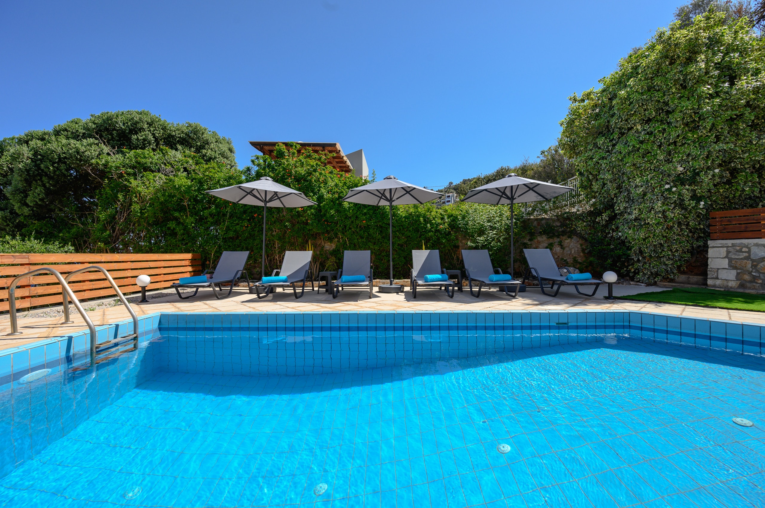 Property Image 2 - Sea Crest villa,Private pool,Sea view,Near beach & tavern